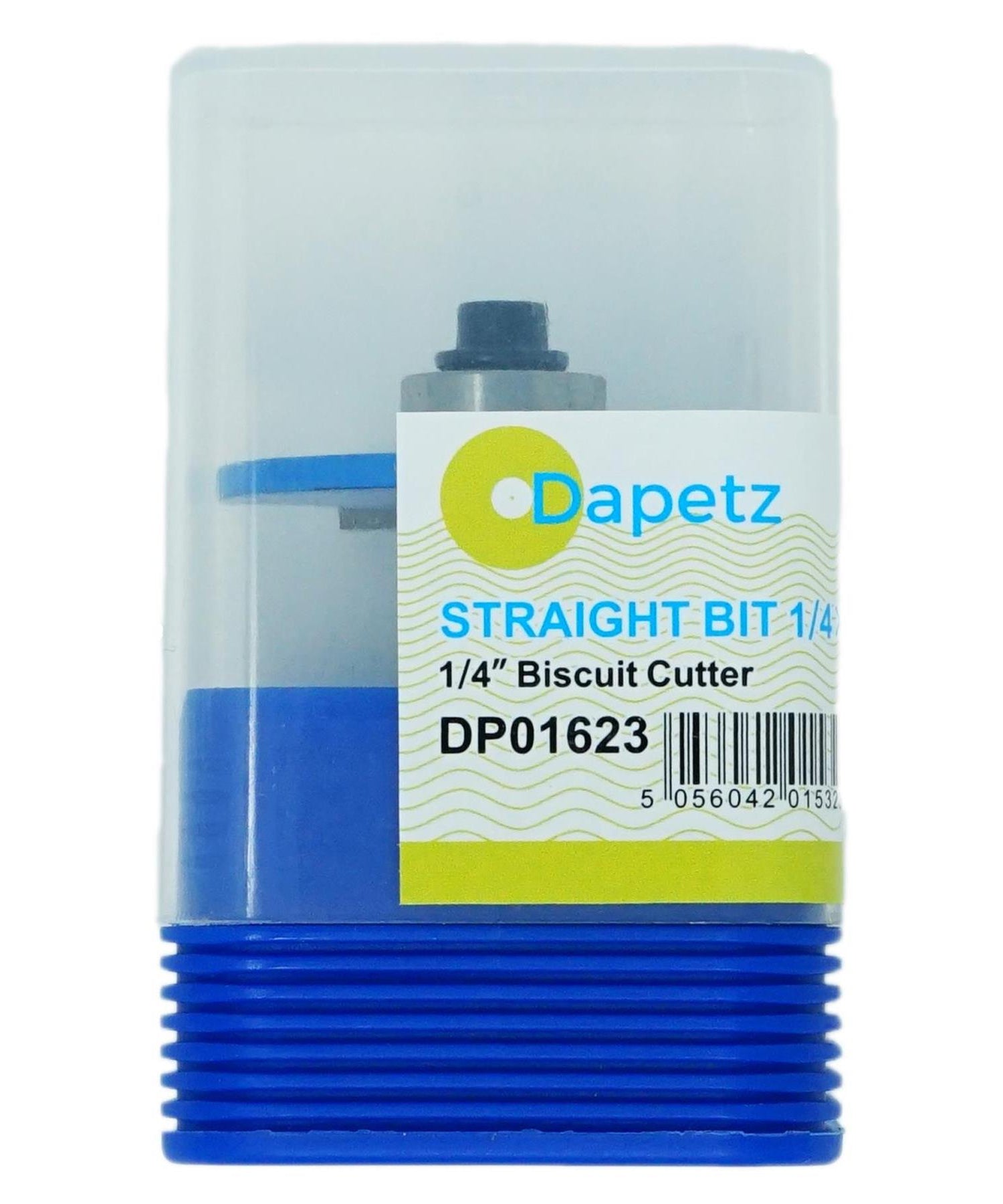 Biscuit Router Bit 1/4" Shank Groove Joint No. 10 & 20 Cutter TCT Biscuit Joiner