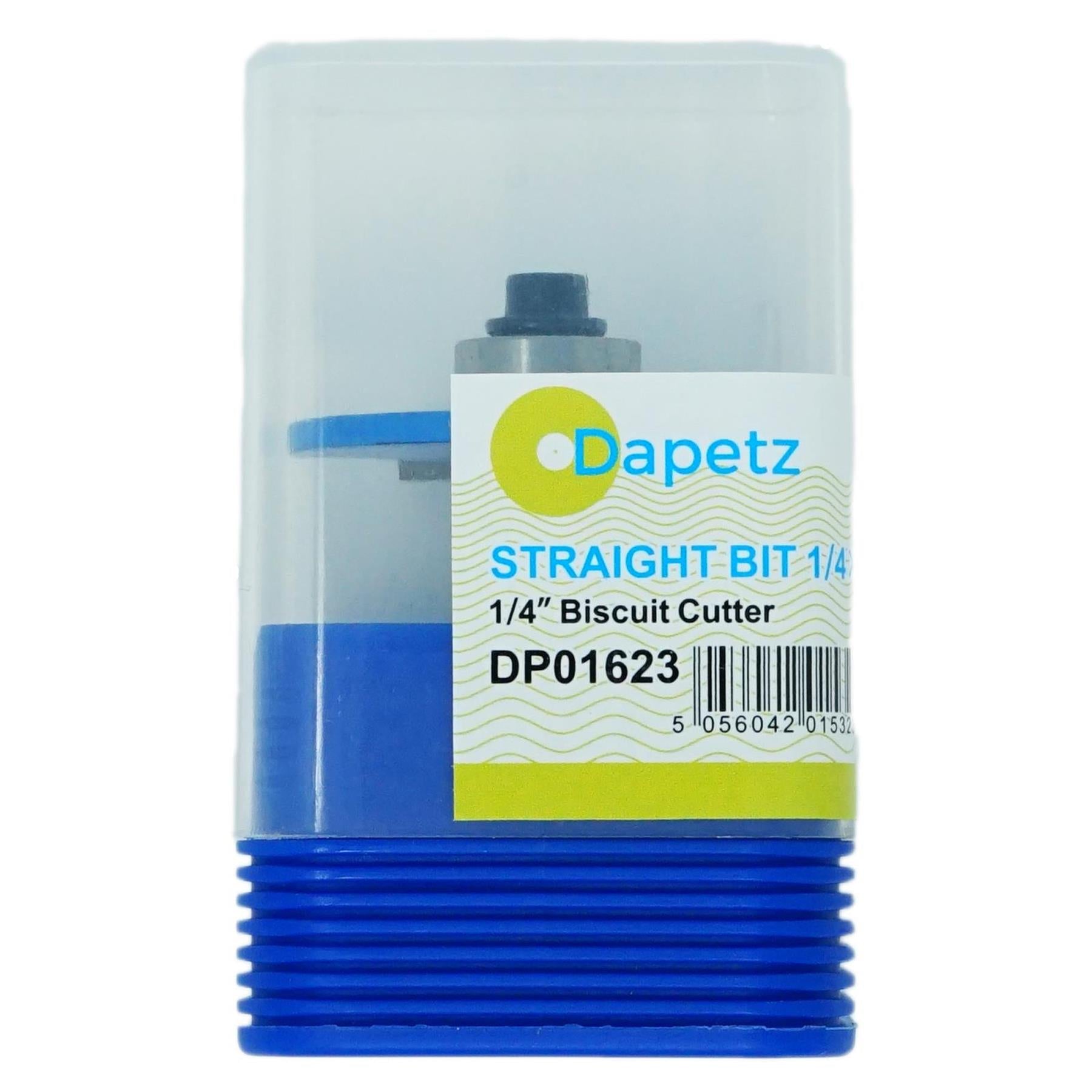 Biscuit Router Bit 1/4" Shank Groove Joint No. 10 & 20 Cutter TCT Biscuit Joiner