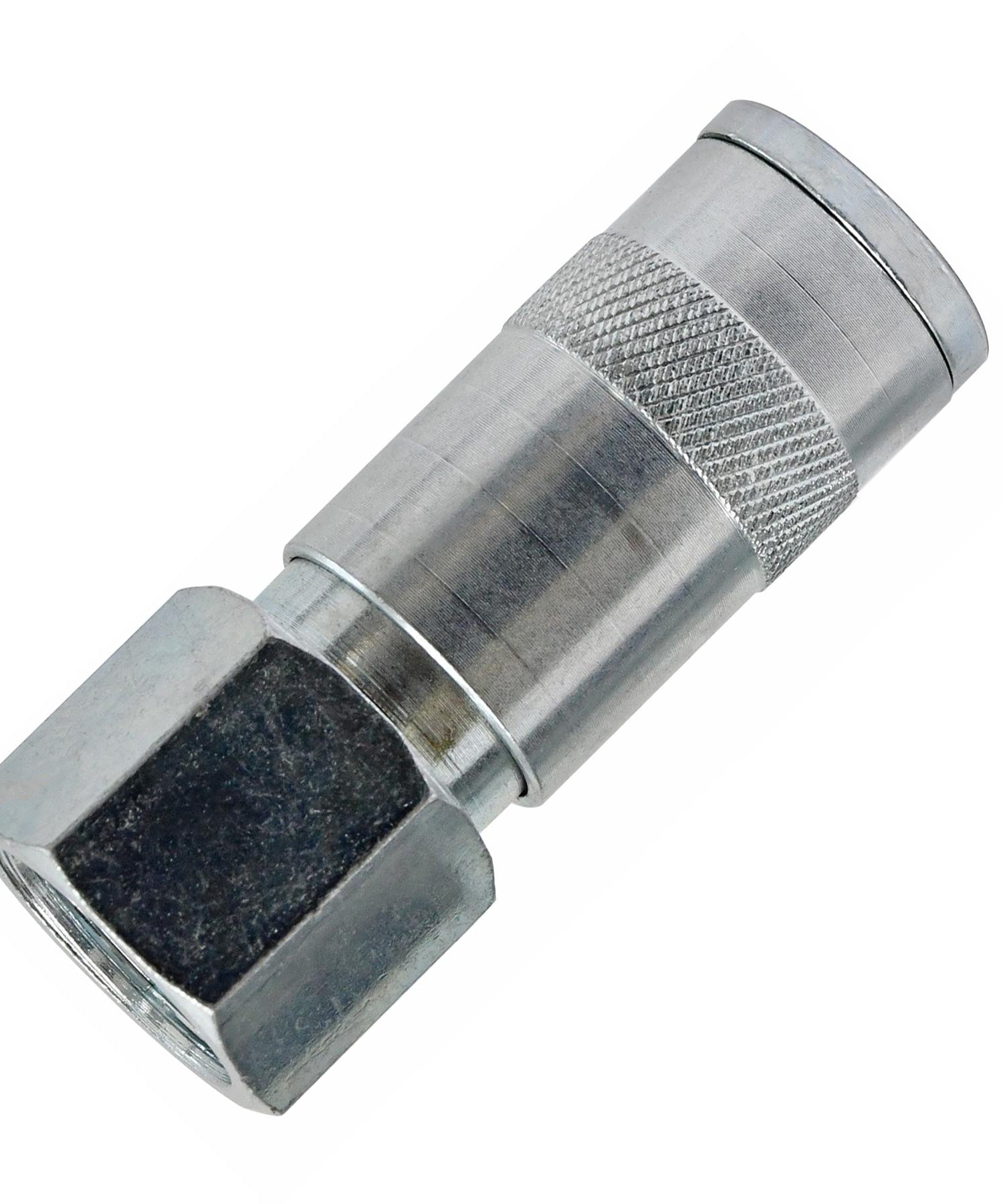 Vertex Air Line Fitting Quick Release Compressor Air Hose 1/2" Female Thread 2PC