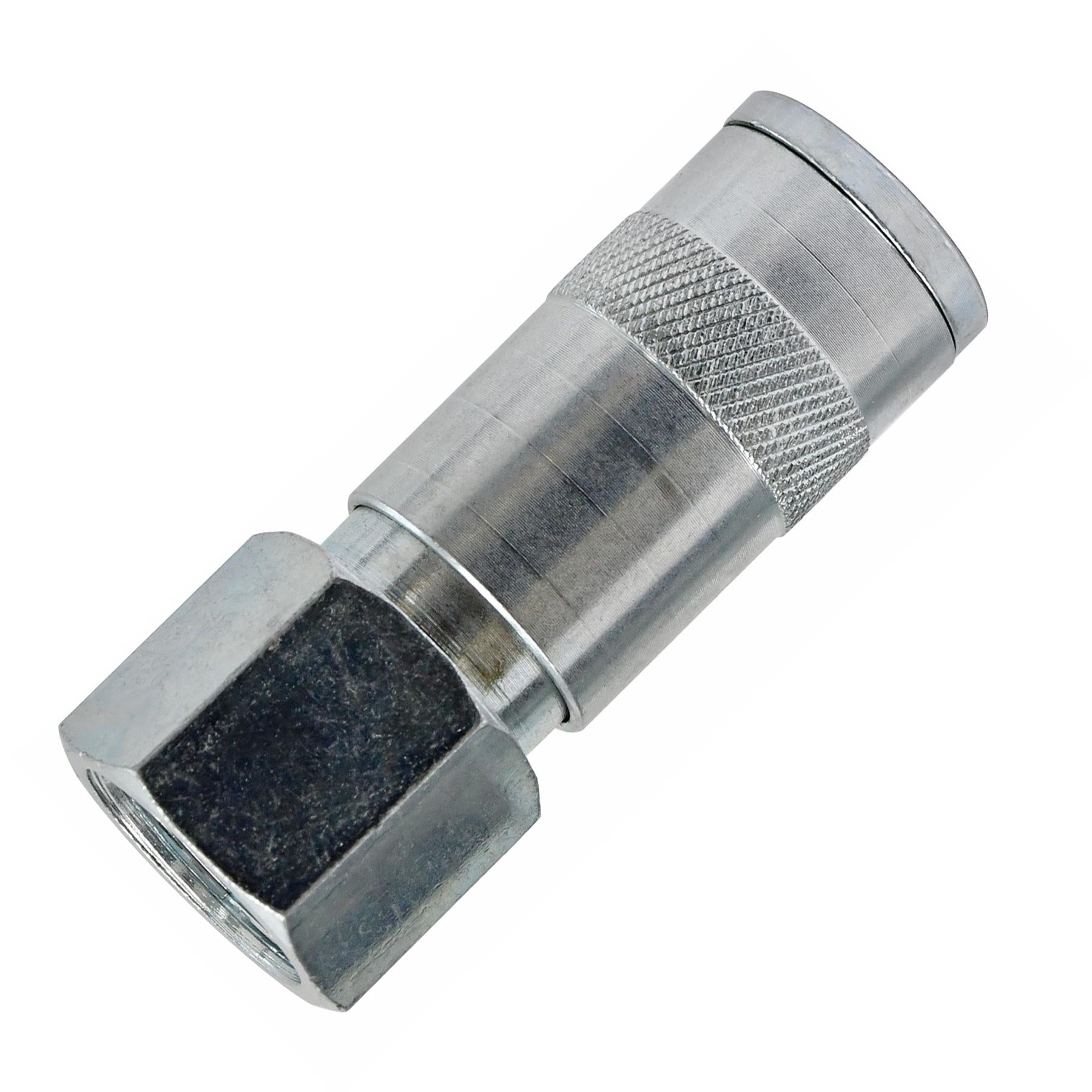 Vertex Air Line Fitting Quick Release Compressor Air Hose 1/2" Female Thread 2PC