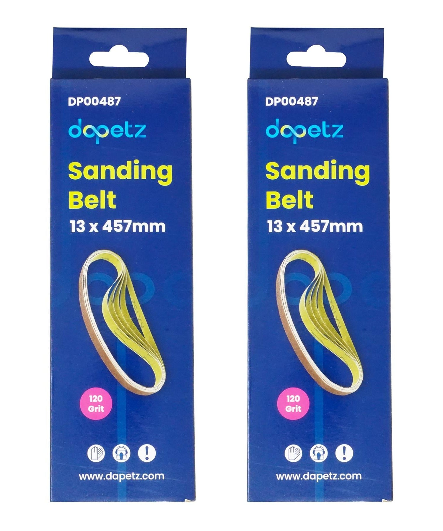 10Pcs Sanding Sander Belts