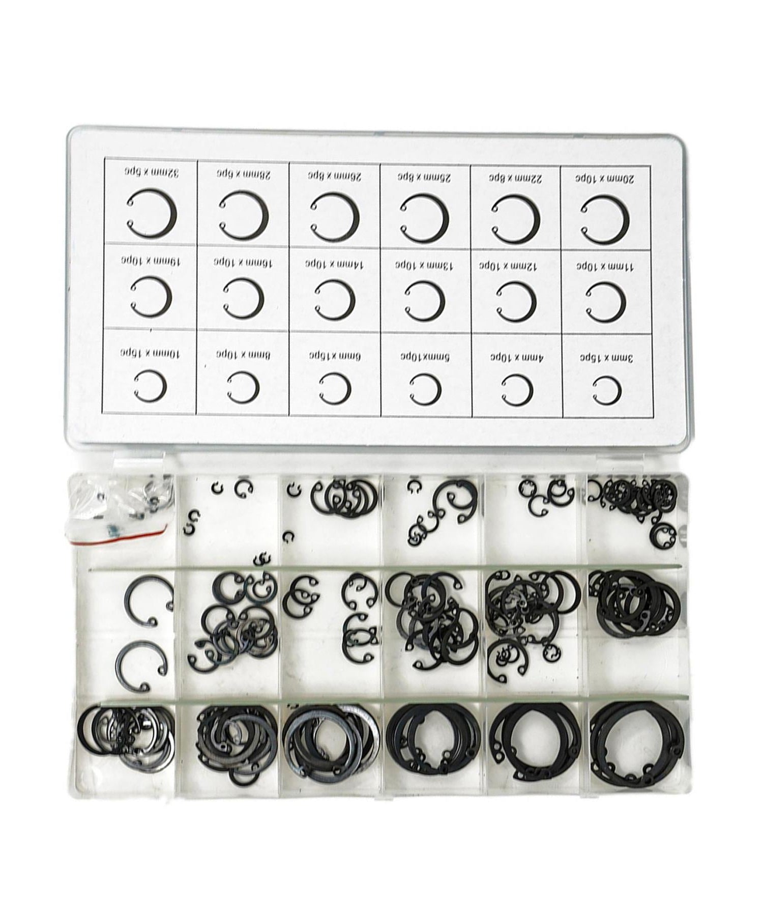 Internal Circlip Set