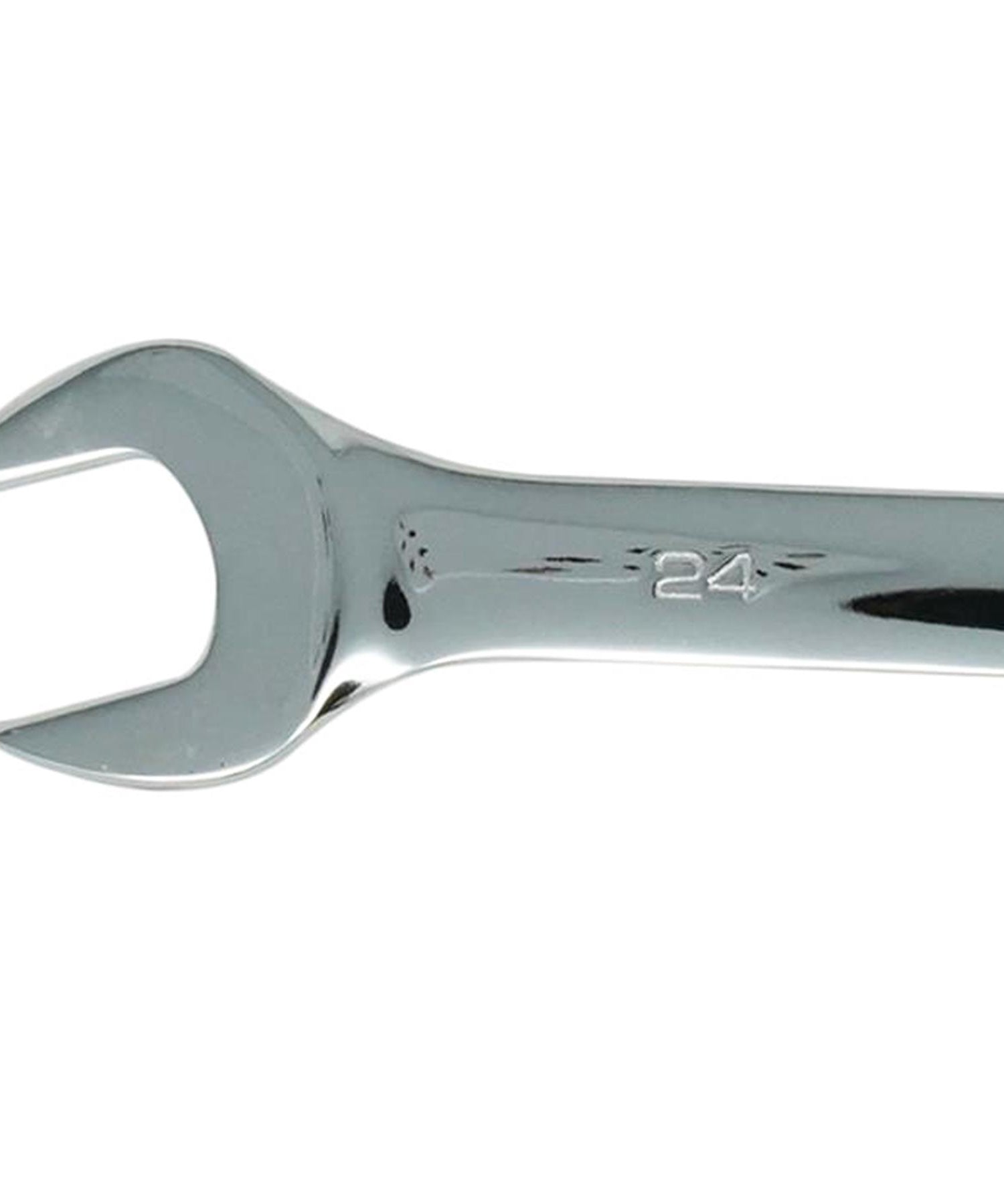 Combination Open Ring Spanner Chrome Mechanics Garage Tools 24mm By Dapetz