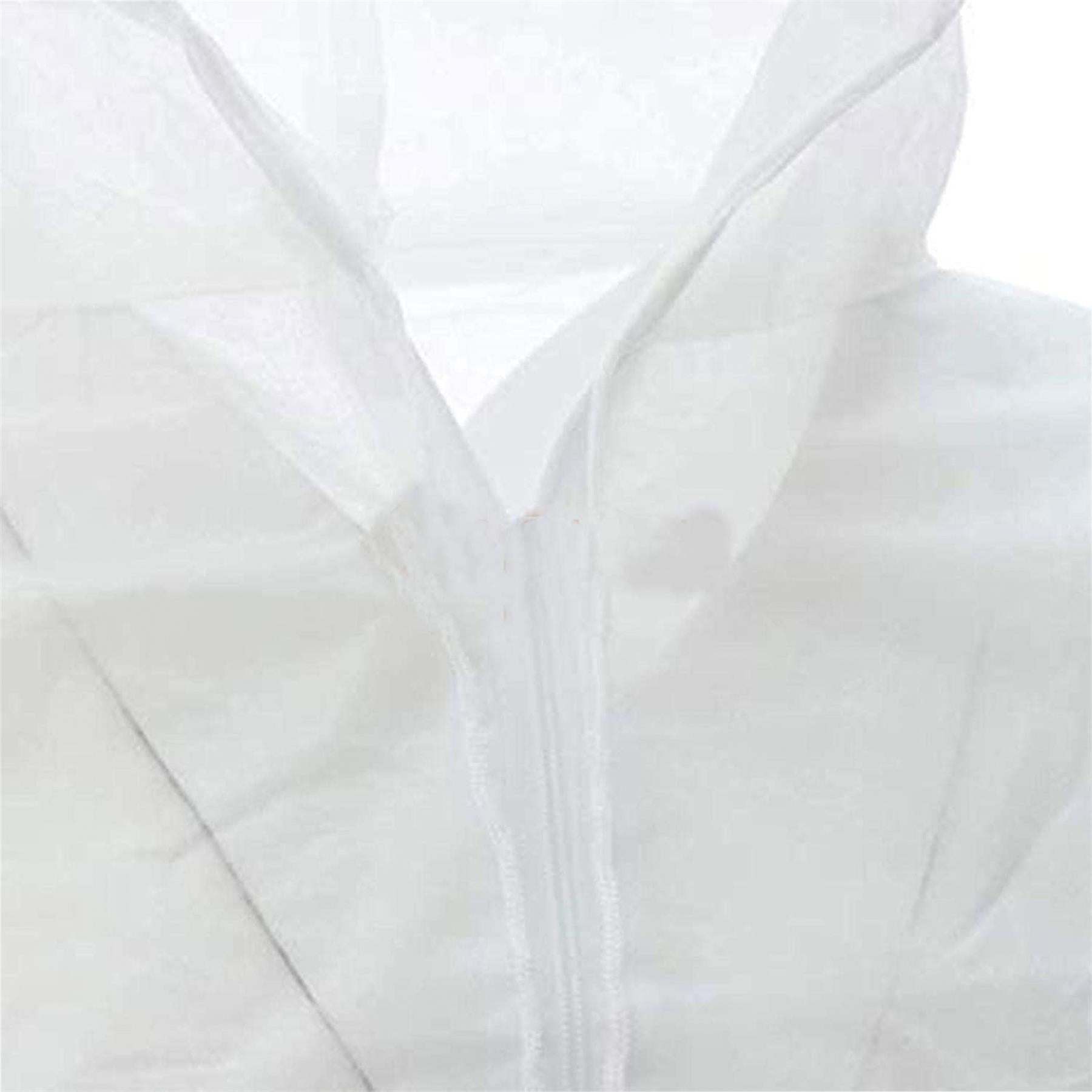 Disposable Paper Suit Protective Overall Coveralls XXL 146cm (58") By Dapetz