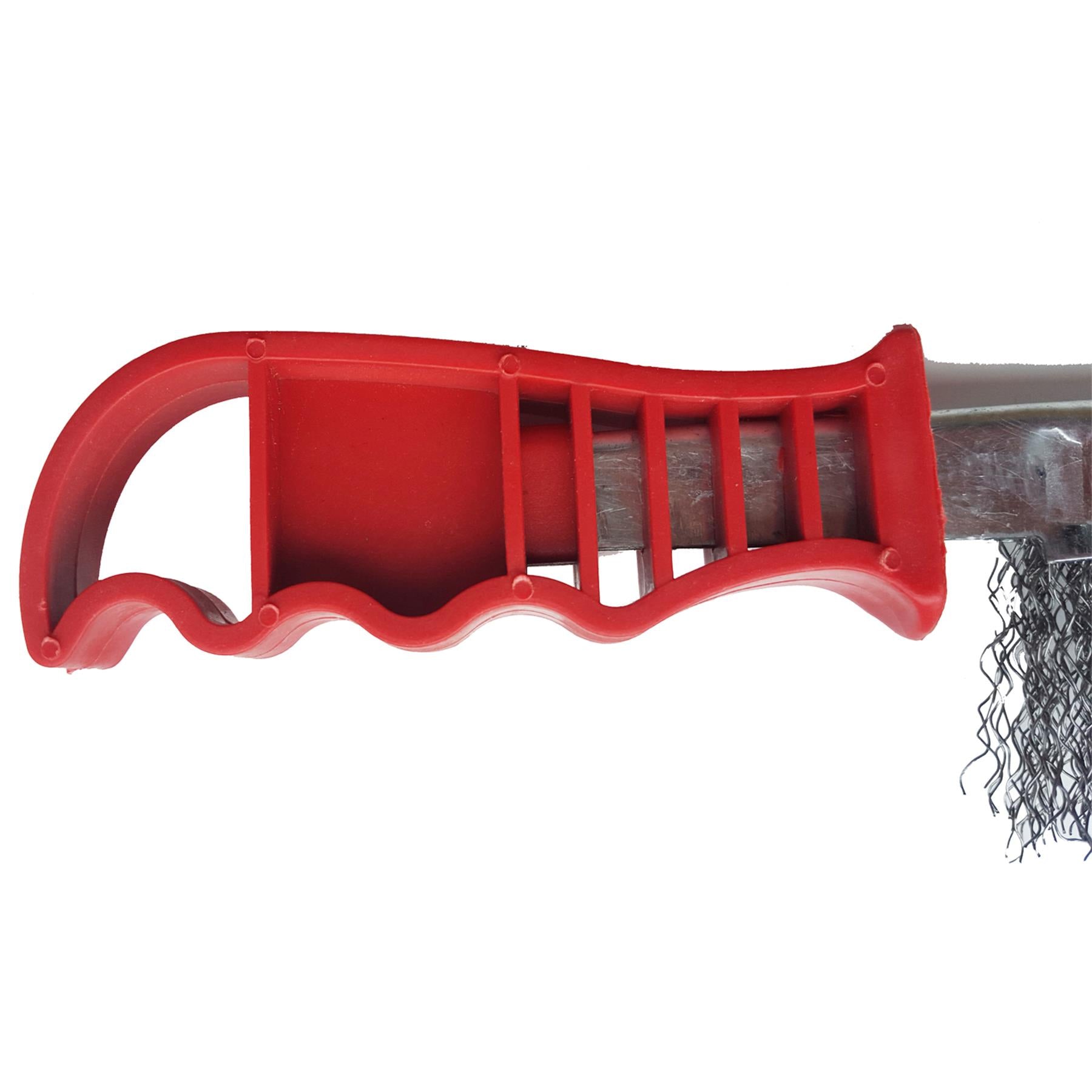 Stainless Steel Wire Hand Brush DIY Metal Cleaner Scourer Rust Paint