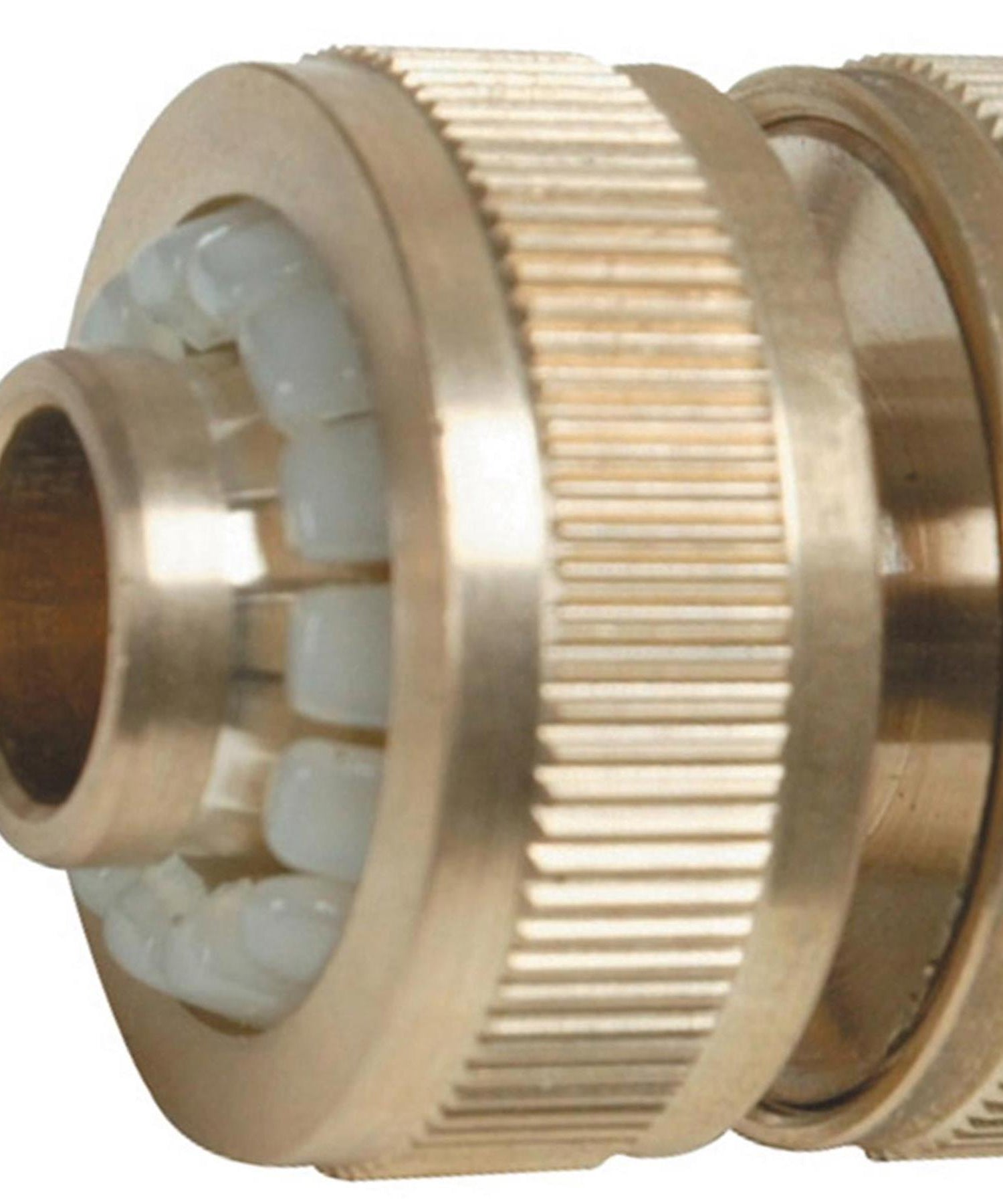 Dapetz Brass Hose Joiner Connector 1/2"  Garden Water Hose Pipe Repair Adaptor Fitting