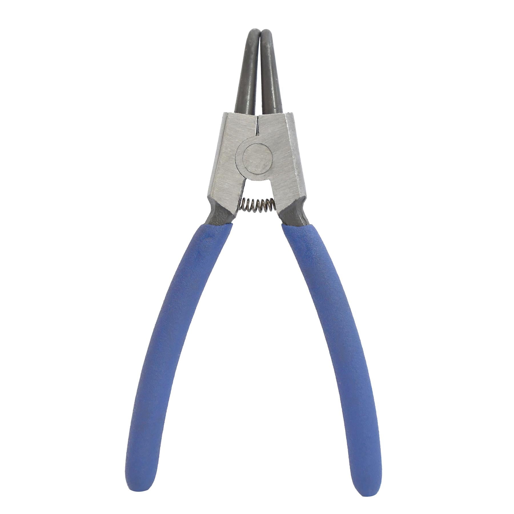 Ring Pliers Snap Nose 150mm Bent Tip Circlip Oil Seal 6" dapetz