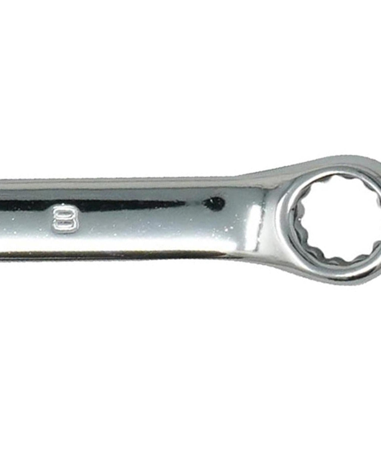 Combination Open Ring Spanner Chrome Mechanics Garage Tools 8mm by Daptez