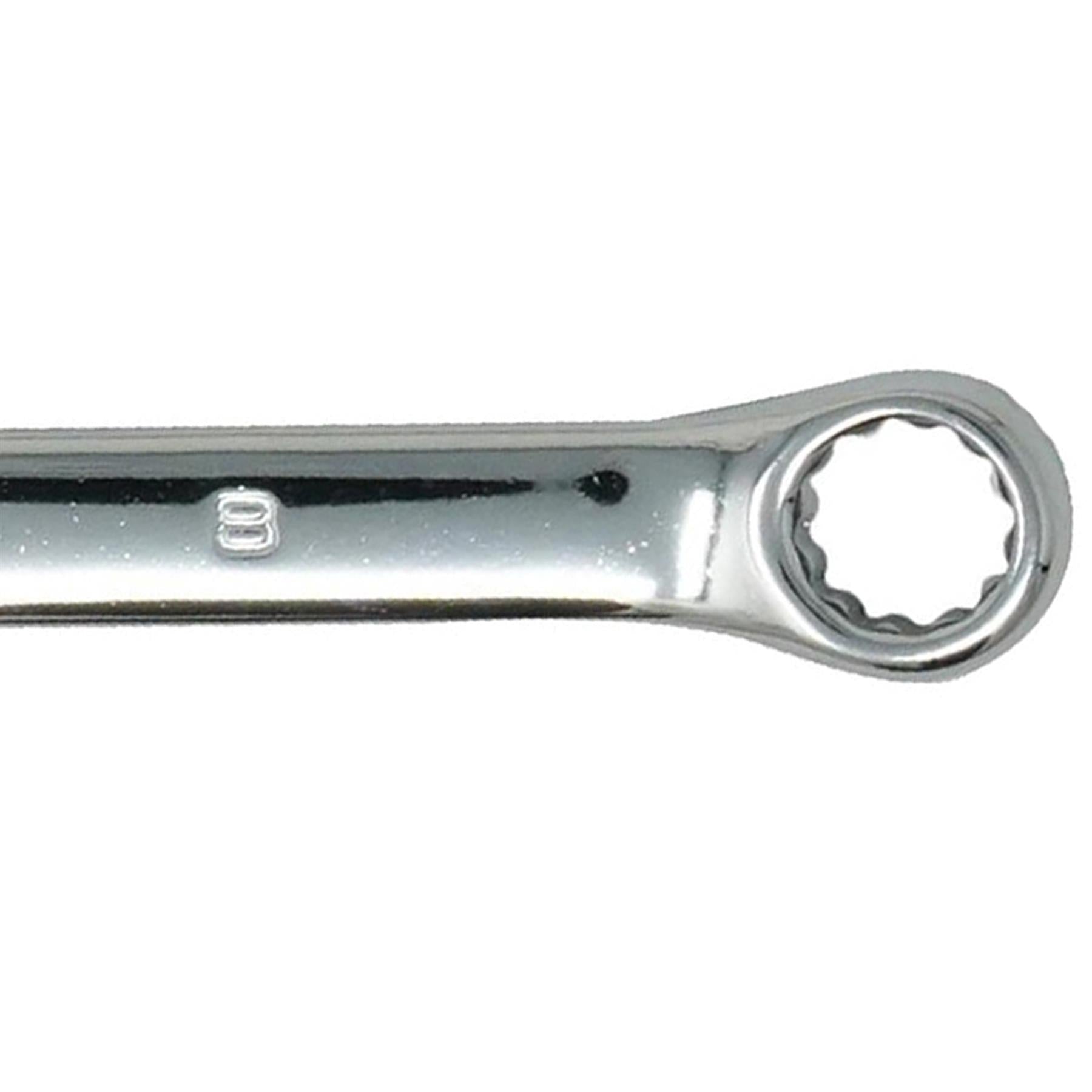Combination Open Ring Spanner Chrome Mechanics Garage Tools 8mm by Daptez