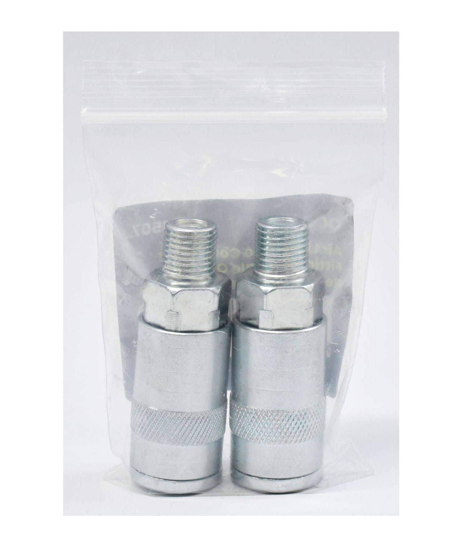 Vertex Air Line Fitting Quick Release Compressor Air Hose 1/4" Male Thread 2PC