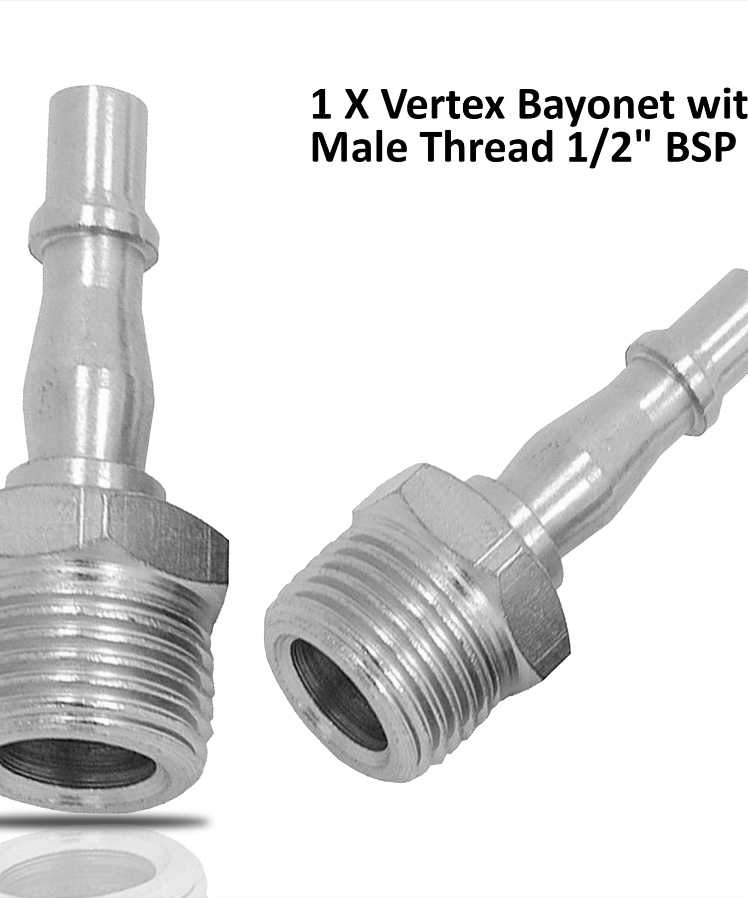 Air Line Hose Fitting 1/2" Coupler