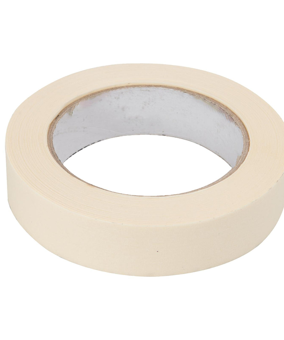 Masking Tape 25mm x 40m Crepe Paper Easy Tear For DIY Painting Decorating White