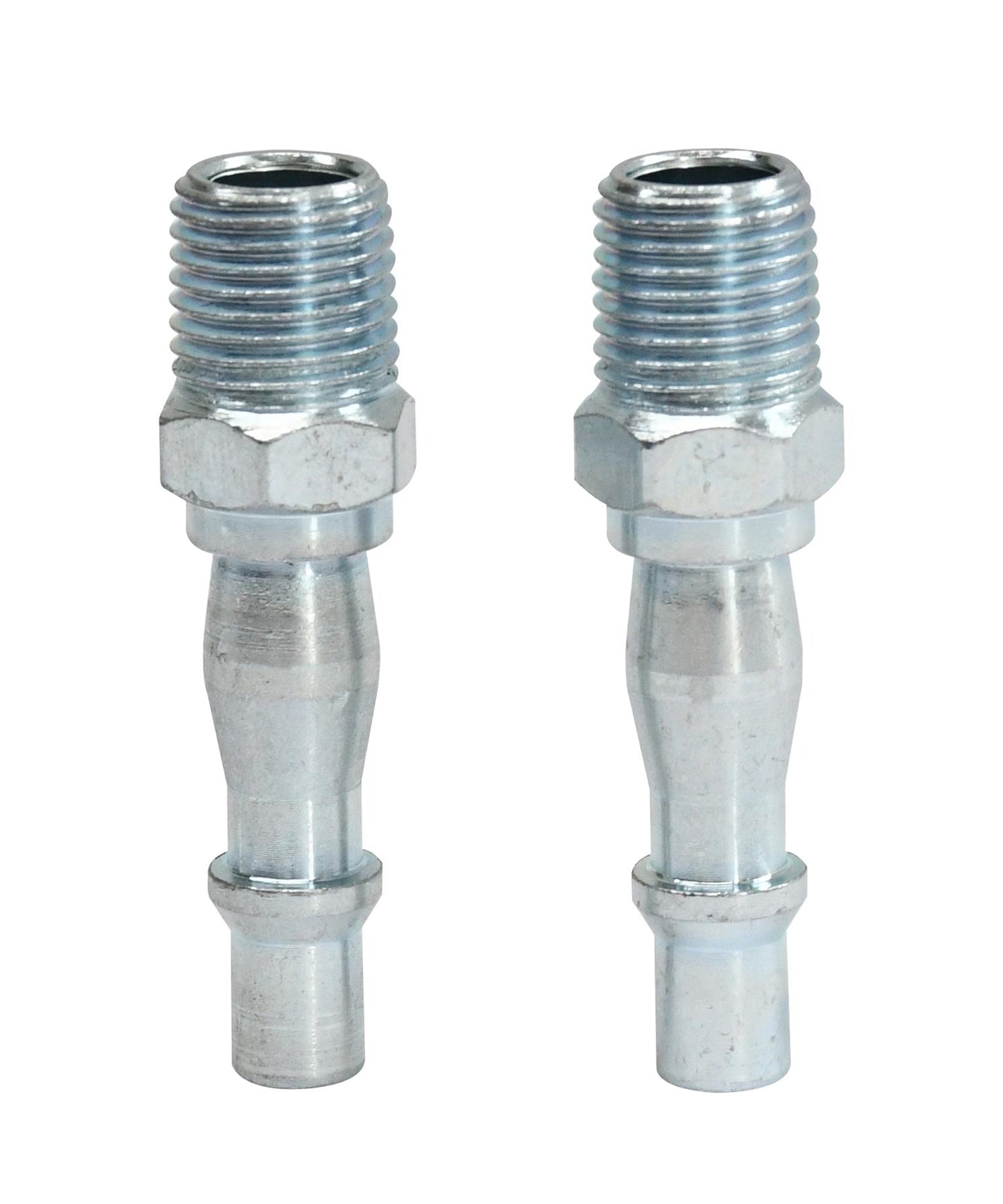 Air Line Hose Fitting Connector Male 1/4" Thread Bayonet For PCL Vertex 2Pcs