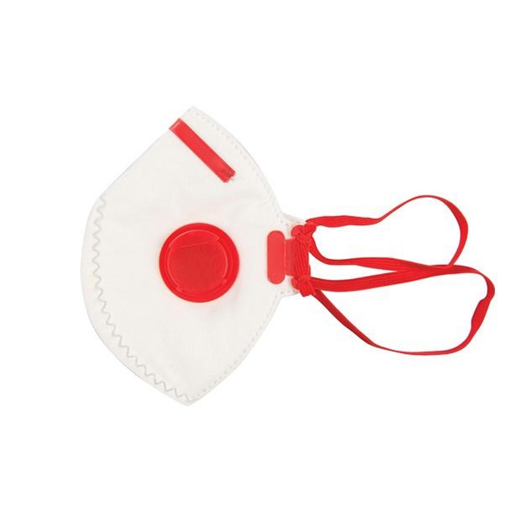 3 Face Mask Respirator Valved FFP3 | Sanding, Paint & Dust Safety Fold Flat by Dapetz