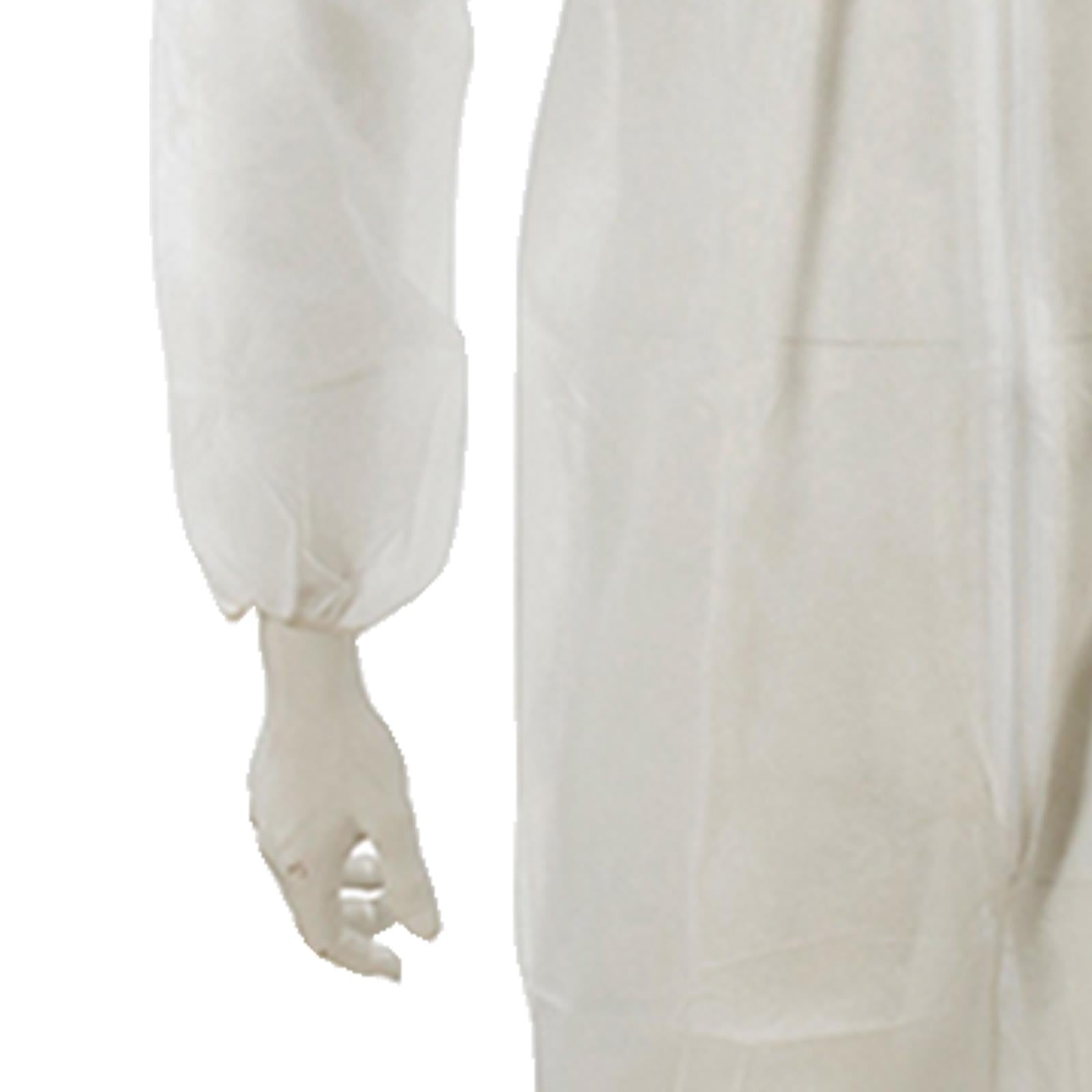 2 x Disposable Paper Suit Protective Overall Coveralls XXL 146cm 58" By Dapetz