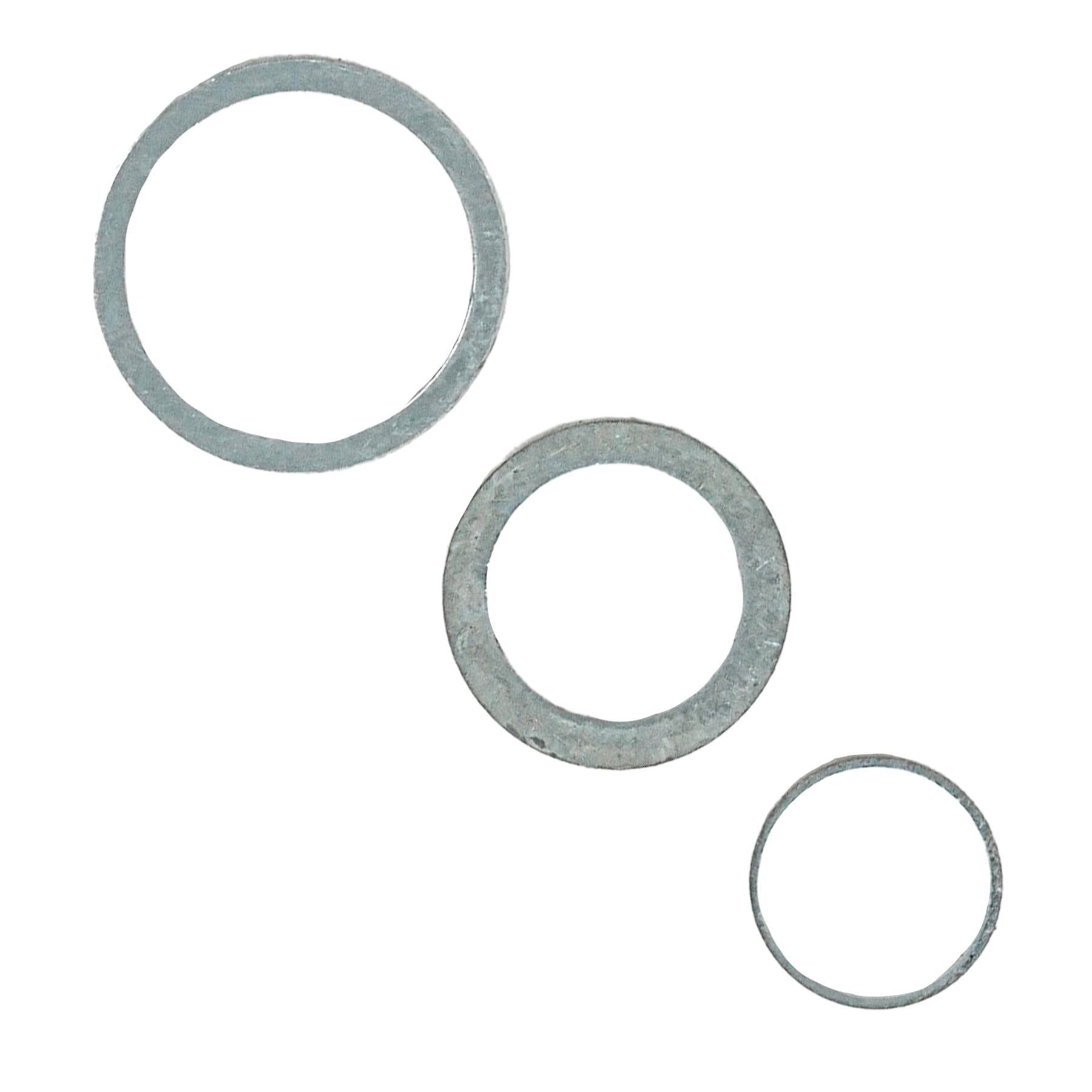 (Pack of 3) Circular Saw Blades 235mm Dia | 24, 40 & 48 Teeth 30mm Bore TCT Saw Disc for Wood by Dapetz