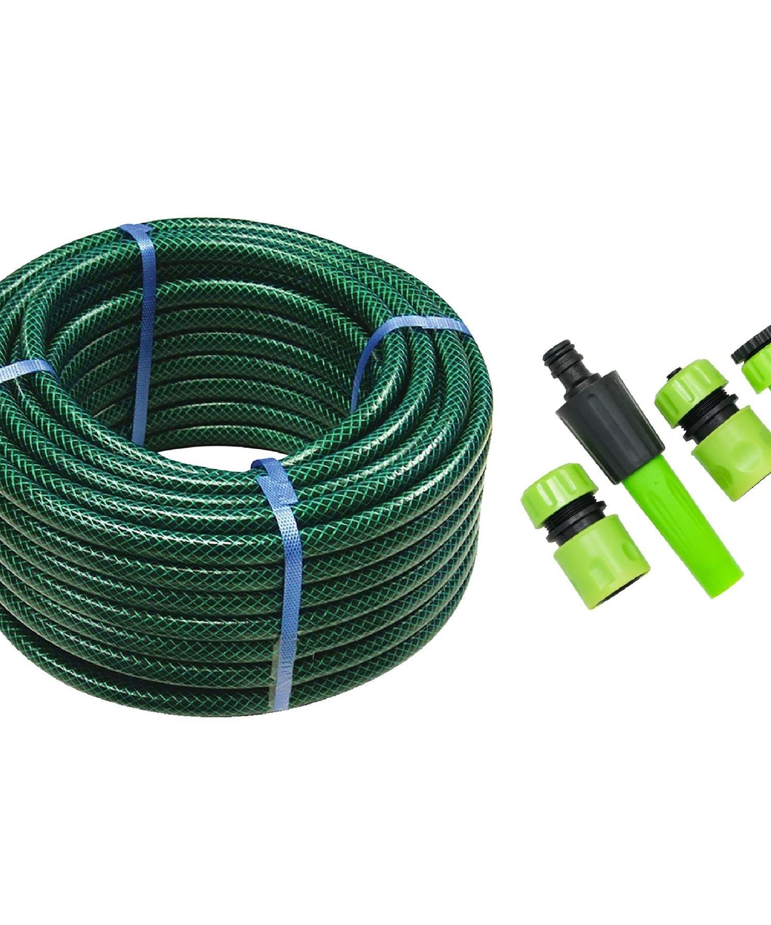 15M REINFORCED GARDEN HOSE PIPE