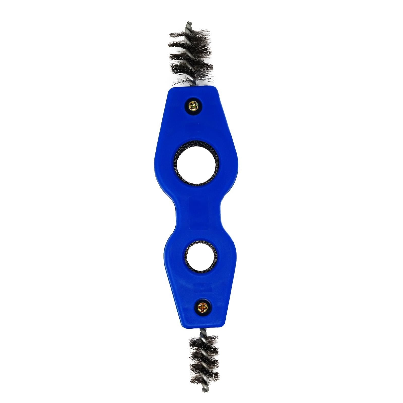 Copper Pipe Cleaner Internal External Aluminium Pipes Plumbing Wire Brush