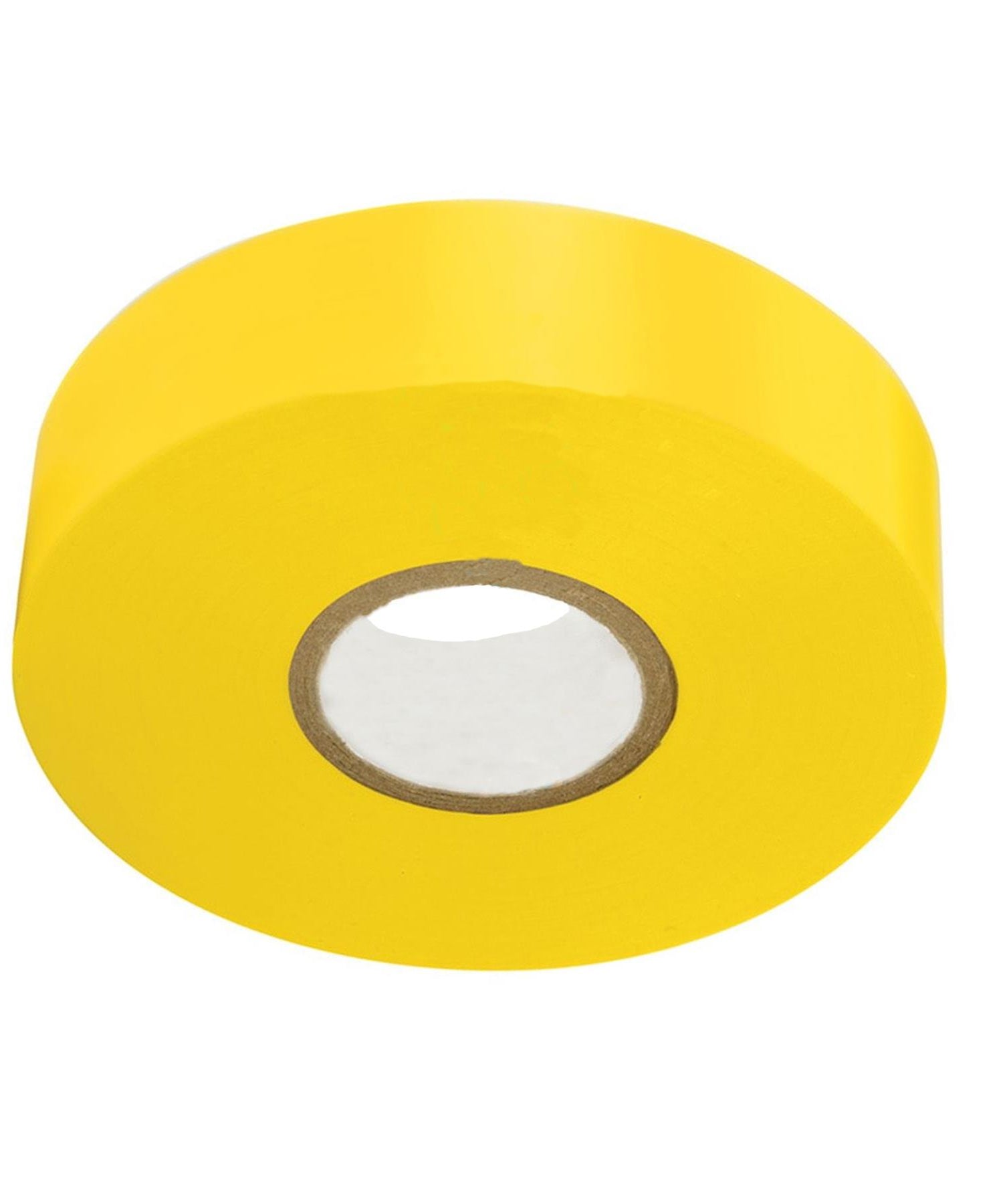19mm x 33m Yellow Electrical Pvc Insulation / Insulating Tape Flame Retardant