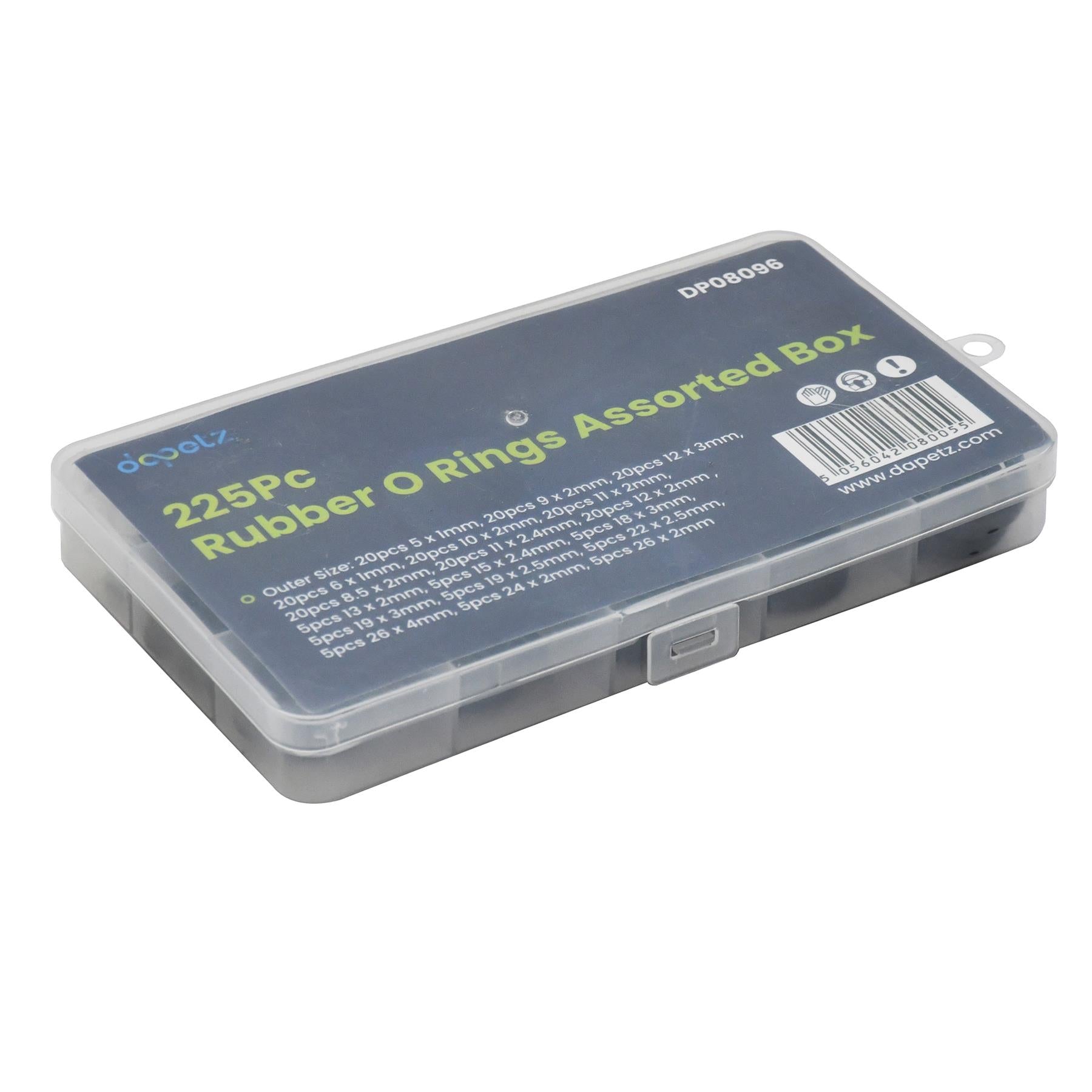 Rubber O Rings Assorted box Mixed Pack Of Metric O-Rings Tap Washers By Dapetz