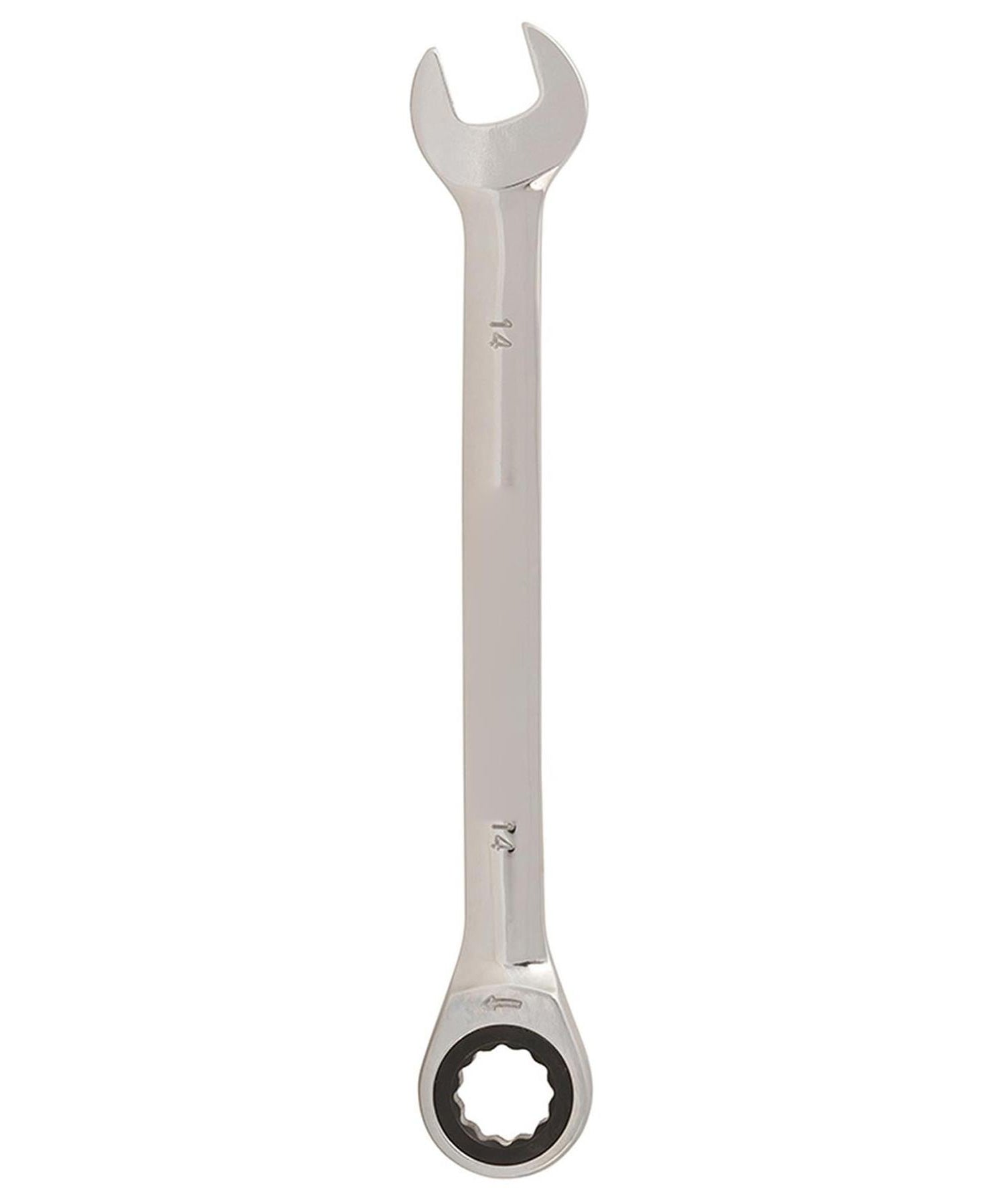 Head Ratchet Metric Spanner Open End Ring Combination 14mm By Dapetz