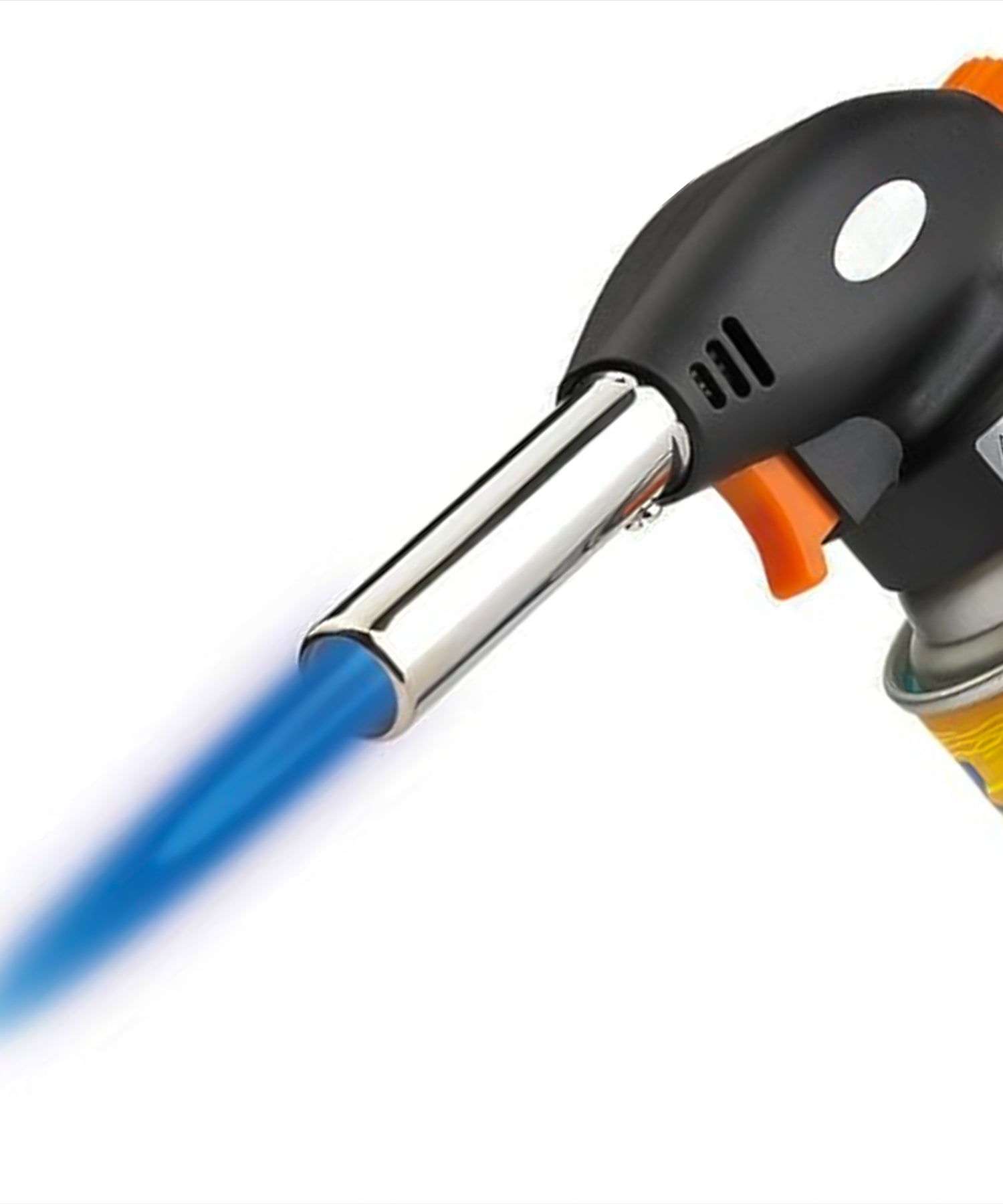 Blow Torch Butane Gas Auto Chef Creme Brulee Cooking Soldering Camping 8 Gas Can