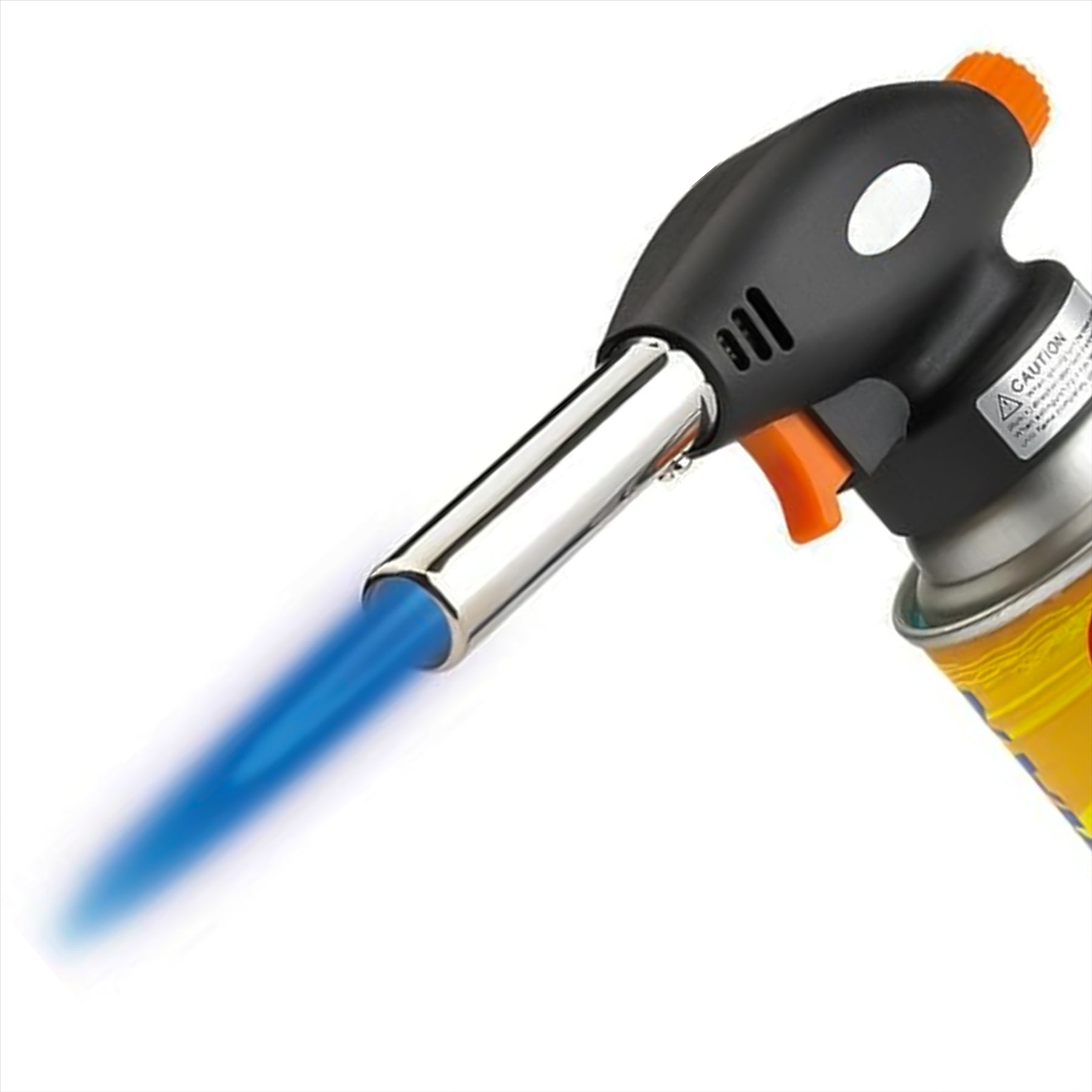 Blow Torch Butane Gas Auto Chef Creme Brulee Cooking Soldering Camping 8 Gas Can