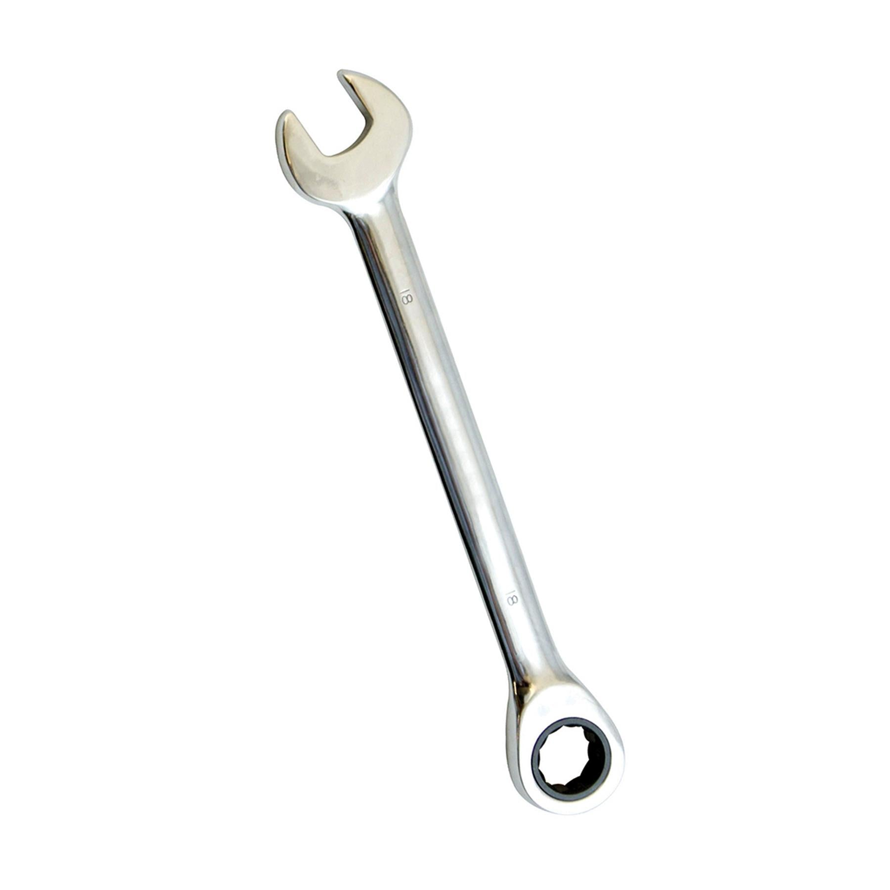 Fixed Head Ratchet Spanner