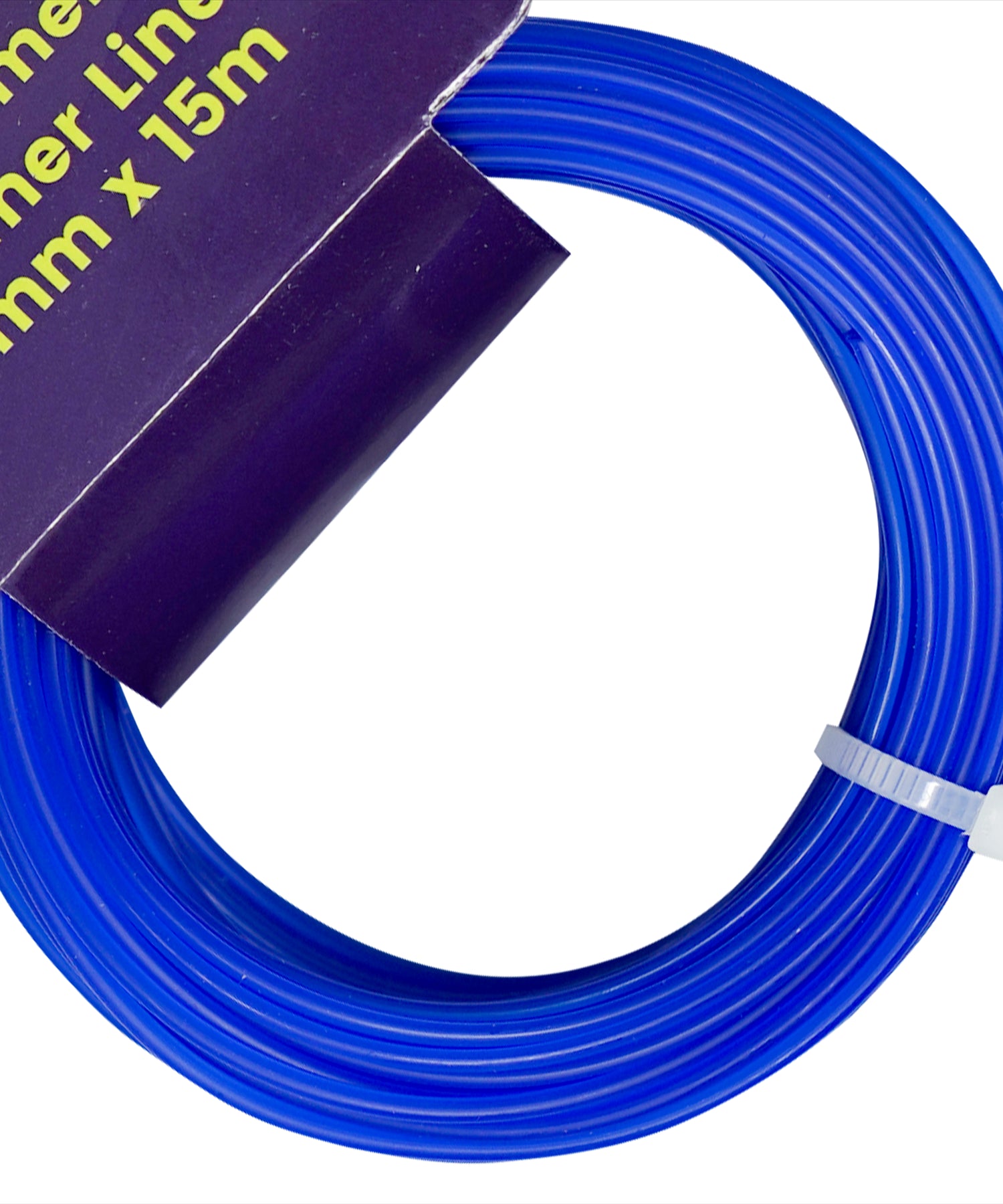 Blue Trimmer Strimmer Line Wire Cord Flymo/Bosch 1.5mm x 15m By Dapetz