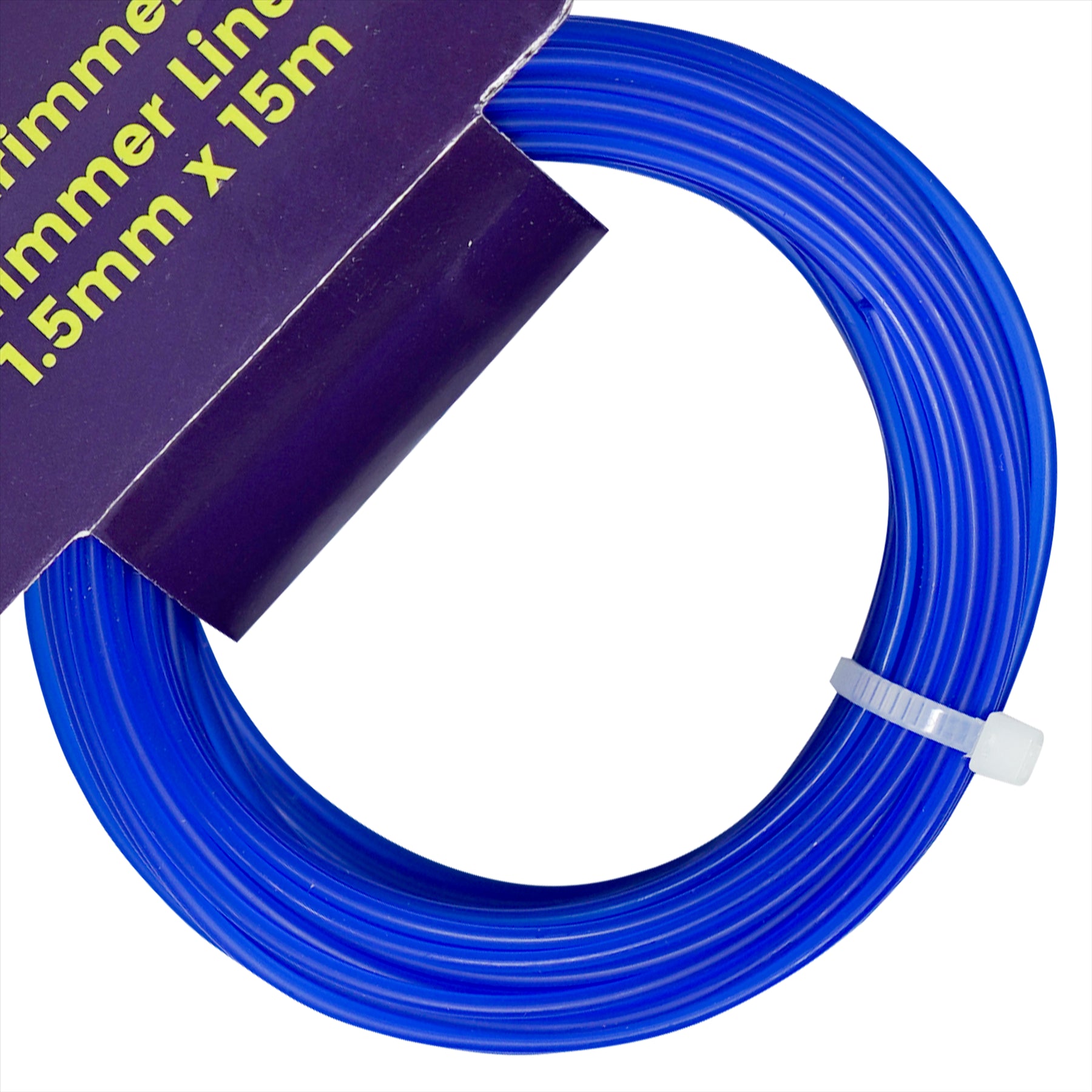 Blue Trimmer Strimmer Line Wire Cord Flymo/Bosch 1.5mm x 15m By Dapetz