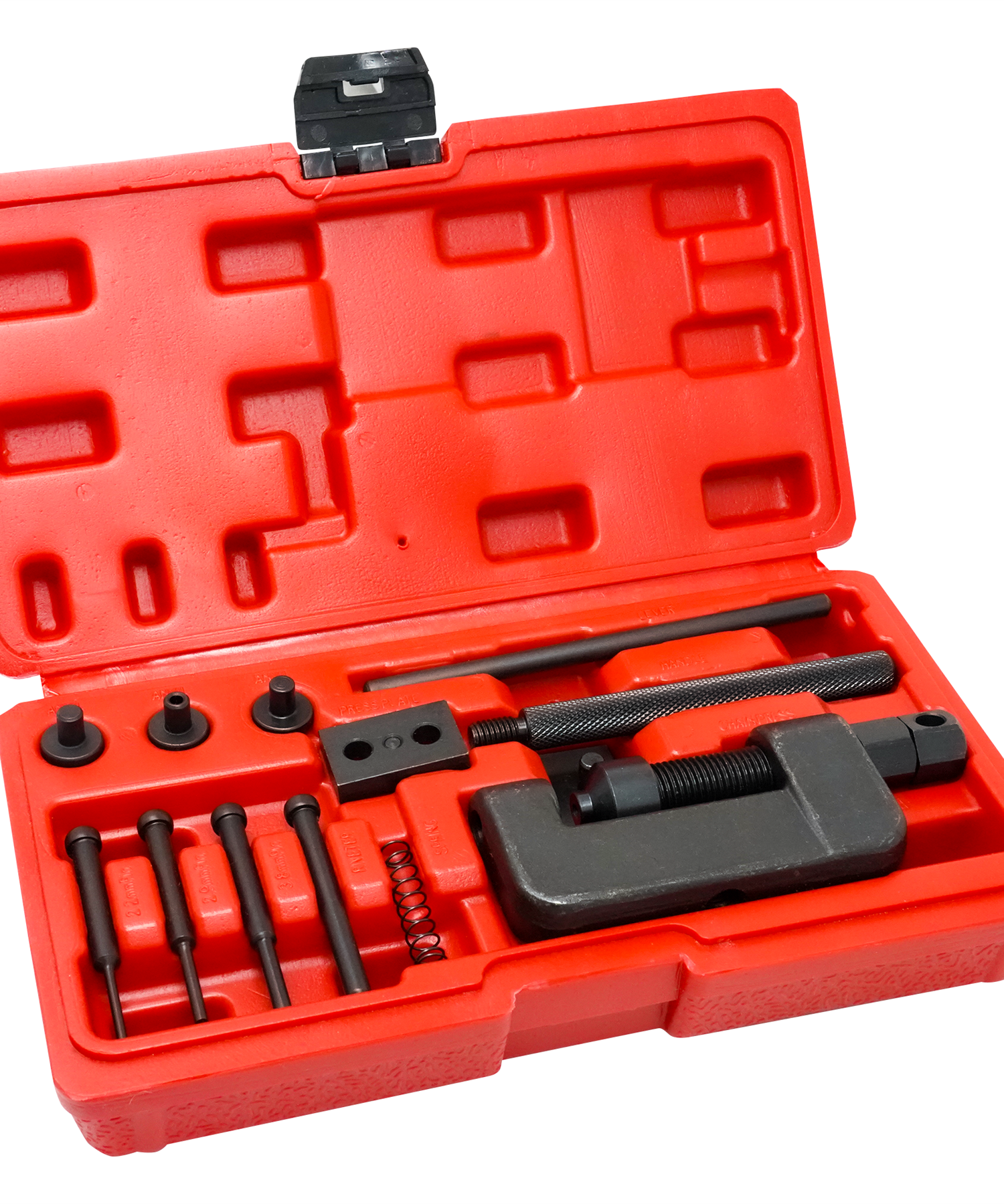 Motorcycle Chain Breaker Splitter & Riveting Tool Set – Heavy Duty Repair Kit By Dapetz