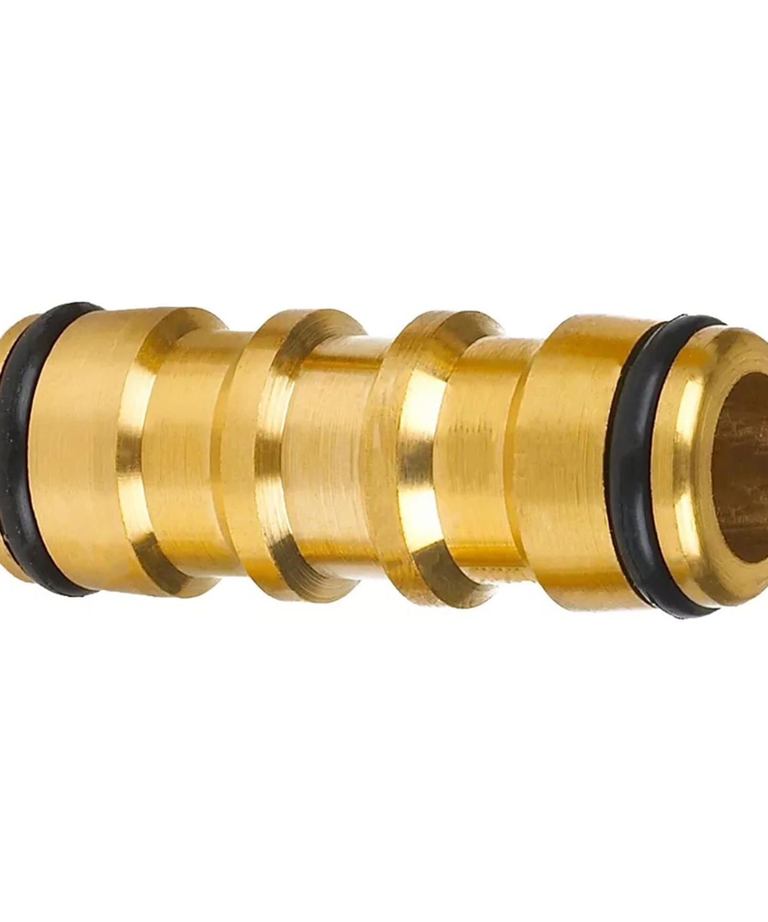 Brass Tap Connector 1/2" 3/4" Water Hose Pipe Adaptor Fitting Set Pack of 8