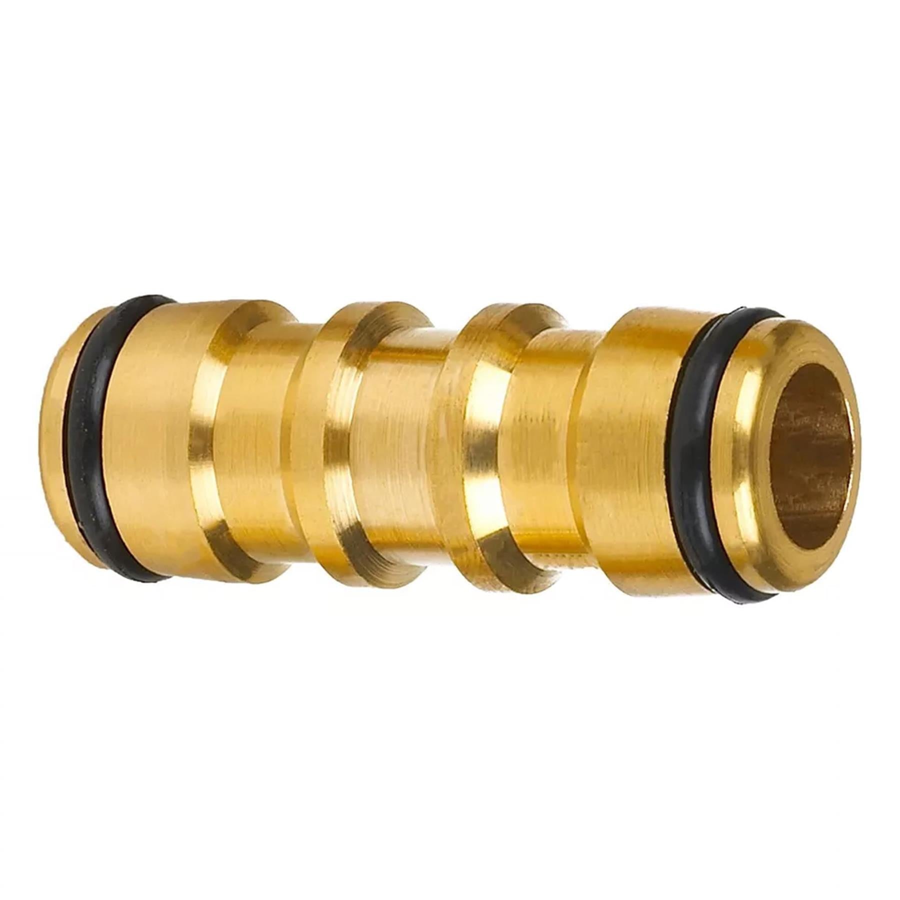 Brass Tap Connector 1/2" 3/4" Water Hose Pipe Adaptor Fitting Set Pack of 8