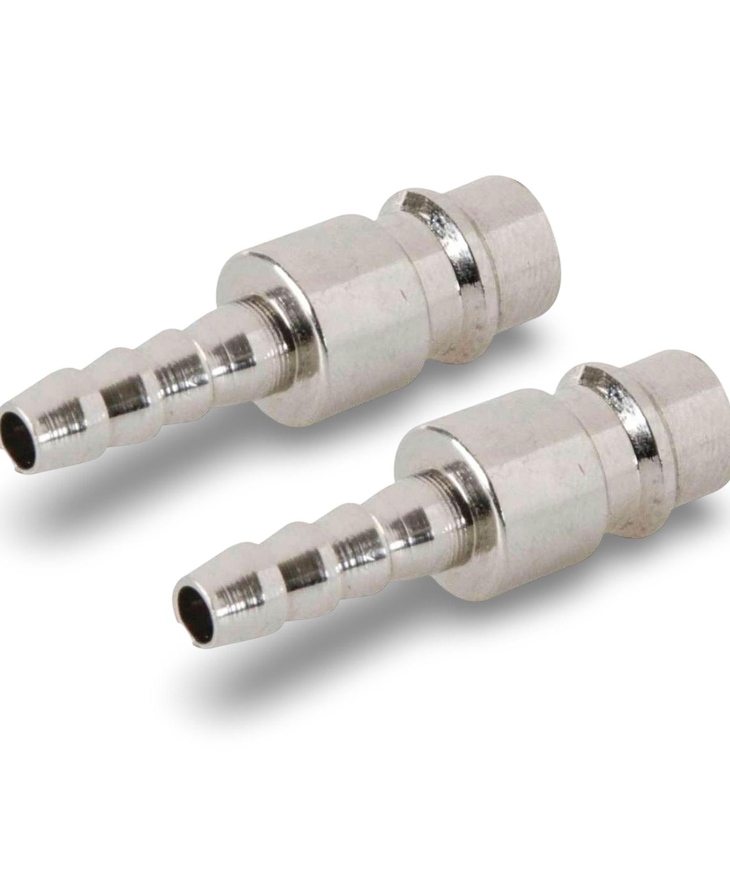 2x Male Euro Air Line Hose Fitting Connector Coupler Barb Bayonet Hose End 6mm