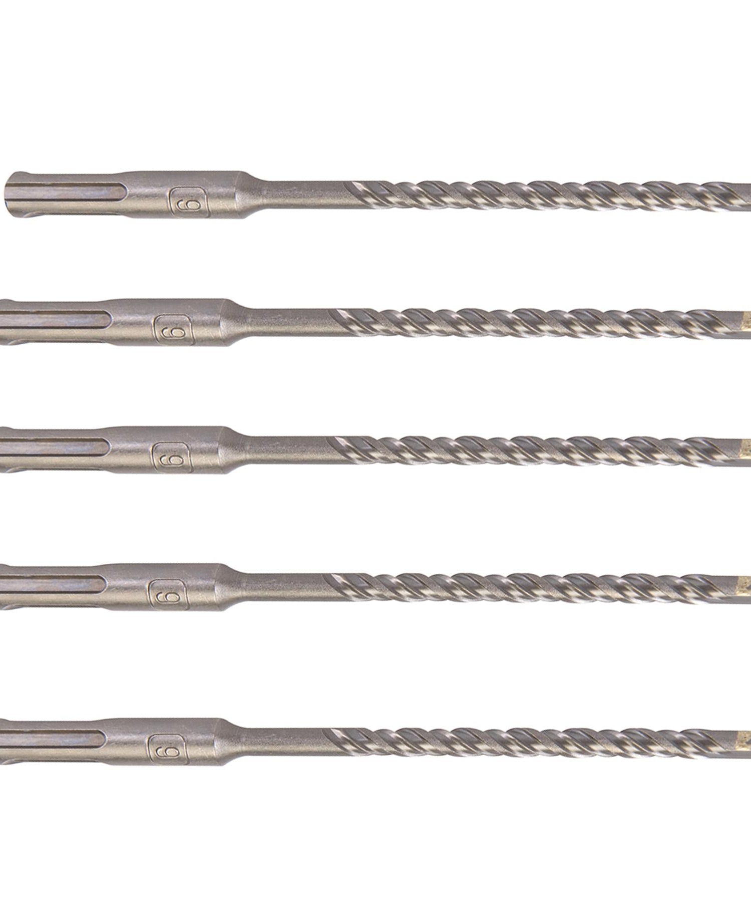 5 x SDS+ PLUS MASONRY