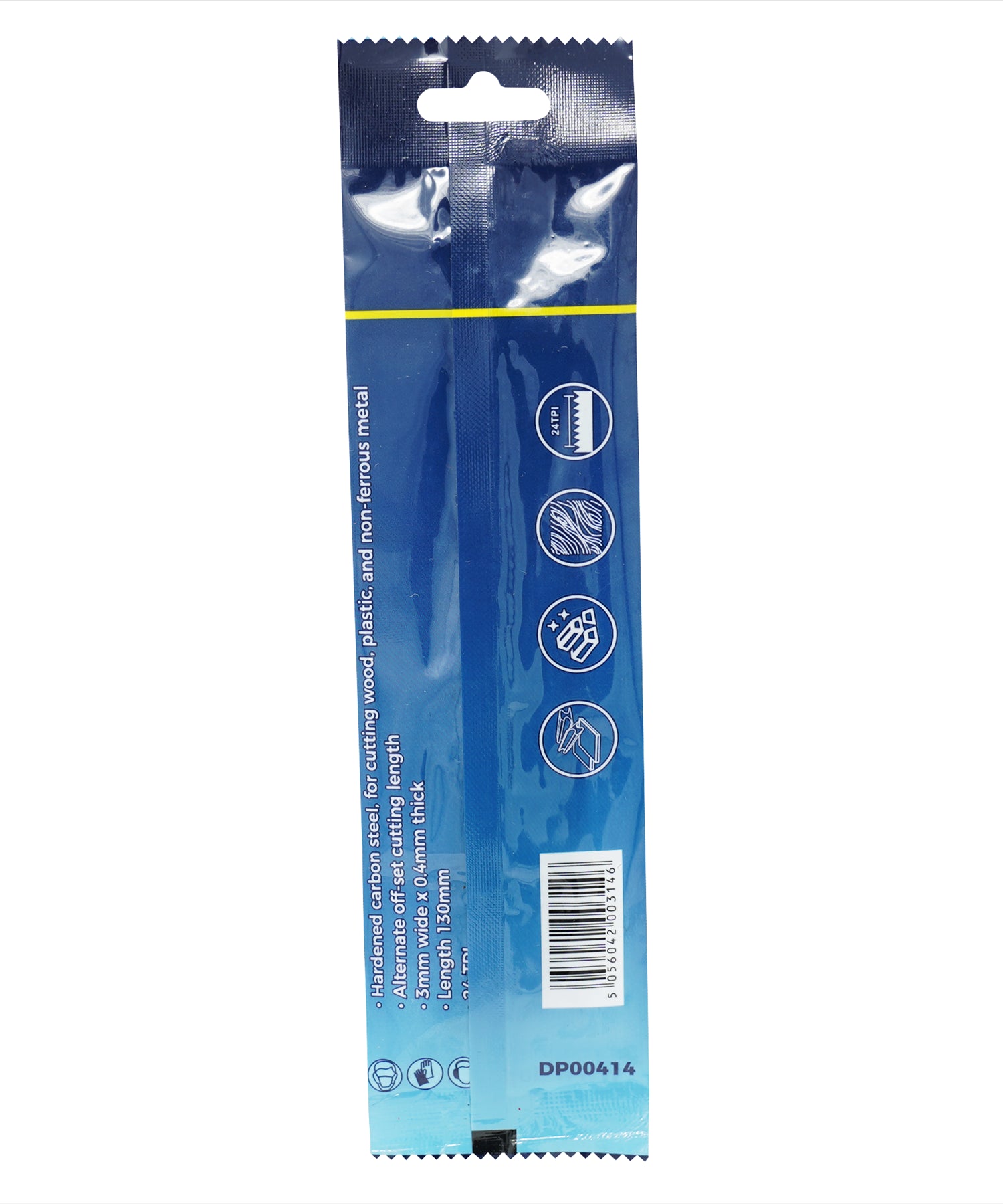 (Pack of 10) Scroll Saw Blades 24tpi 130mm by Dapetz - Dapetz