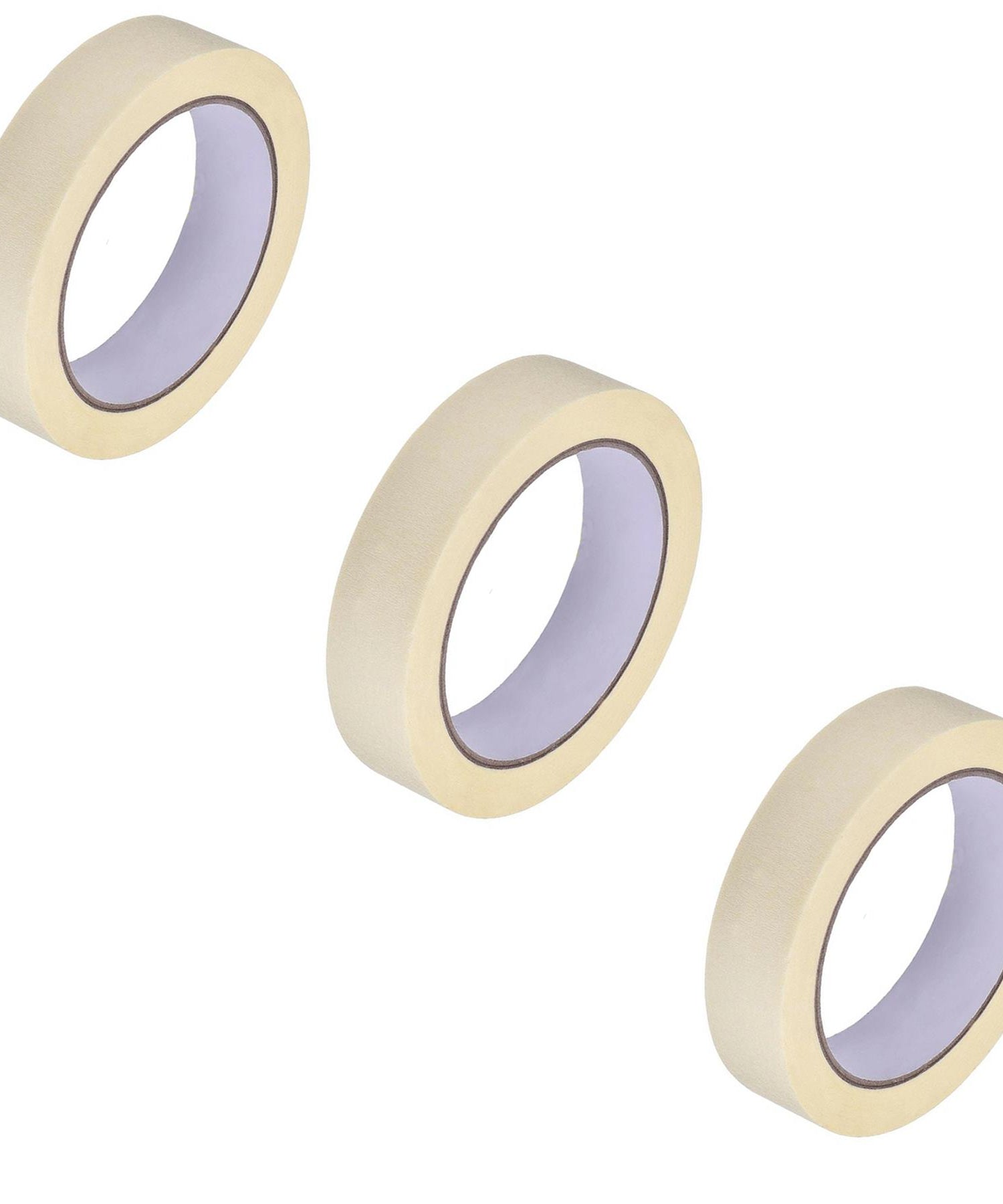 10x New Masking Tape Indoor Outdoor DIY Painting Decorating Easy Tear 19mm x 35m By Dapetz