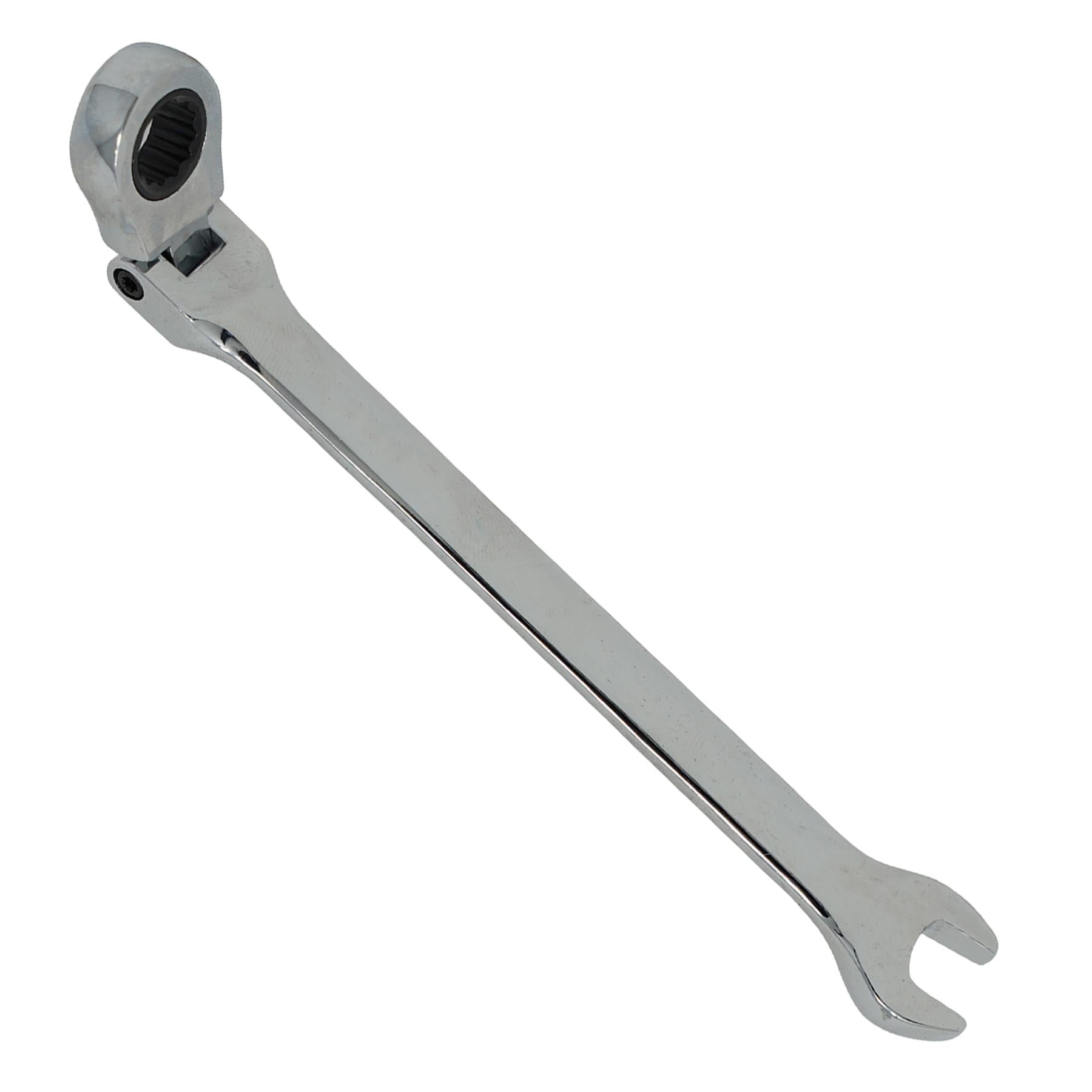 8mm Flexible Head Ratchet Metric Spanner Open End & Ring Guaranteed By Dapetz