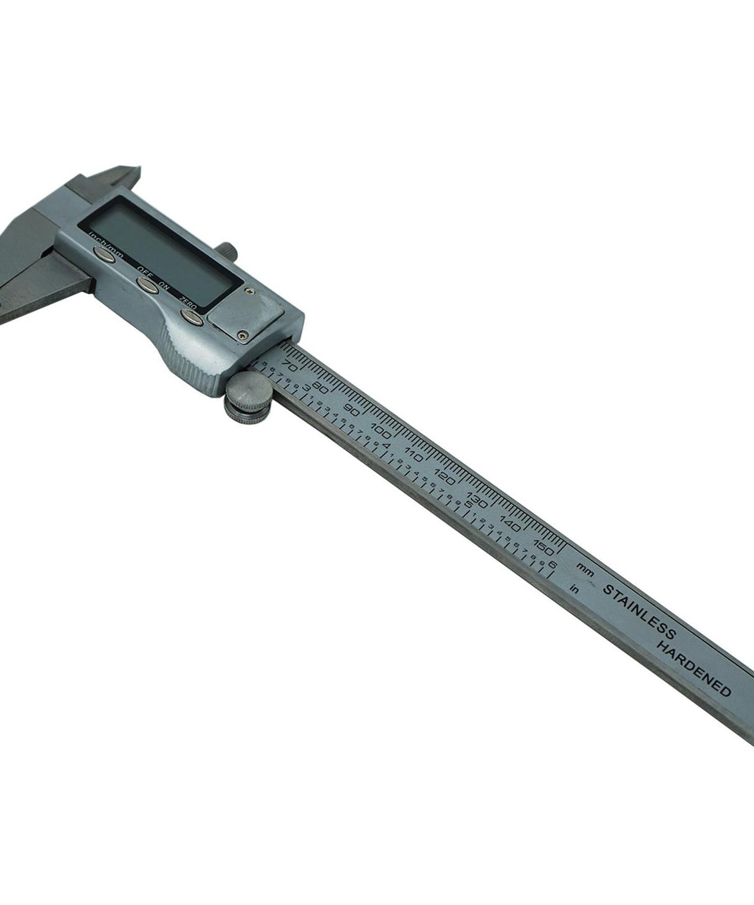 6'' Vernier Caliper Digital Stainless Steel Micrometer Gauge Ruler 150mm