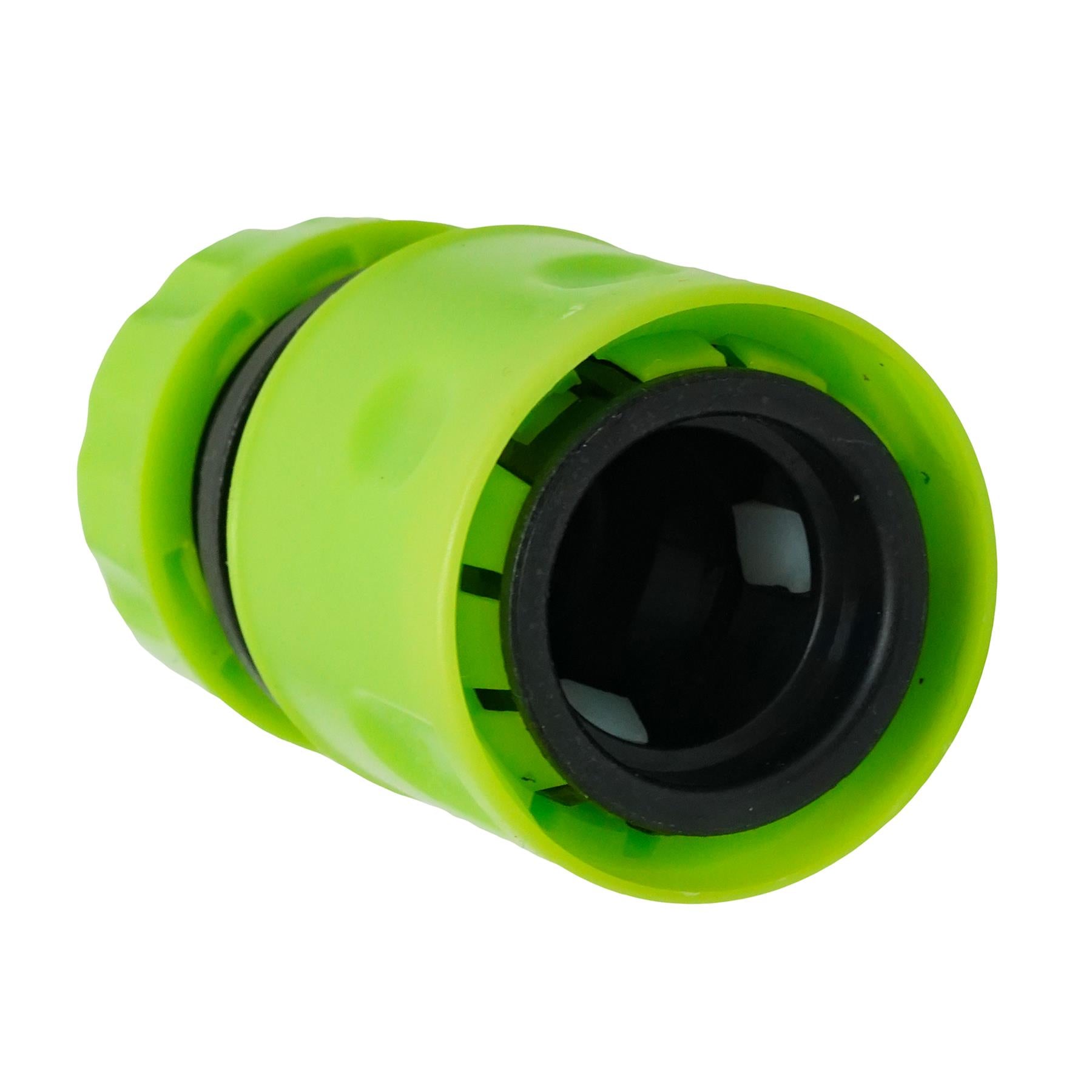 Garden Hose Fitting Set 1/2" – 2X 2-Way Male Connector + 4X Female Hose Connector By Dapetz