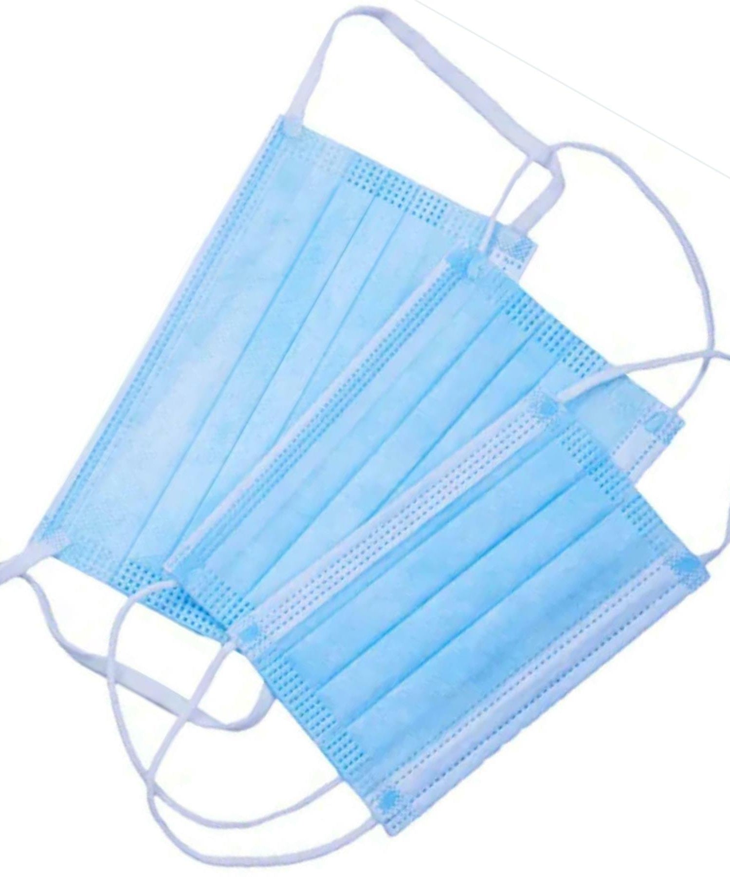 10 3-Ply Disposable Safety Face Masks by Dapetz