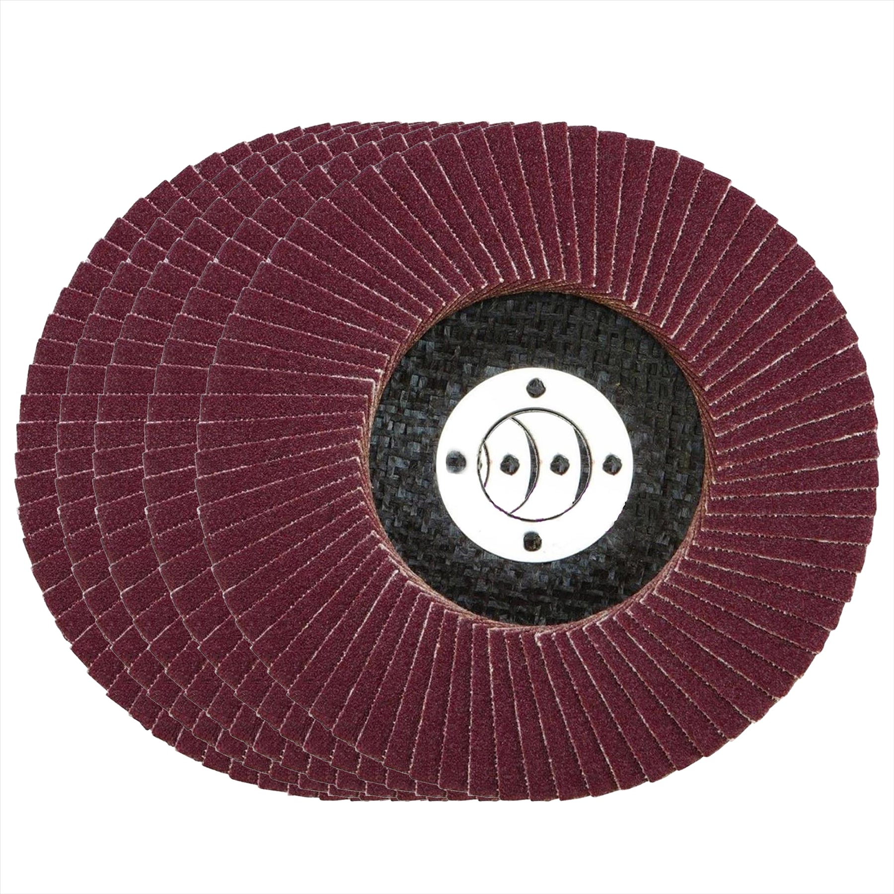 20pcs Flap Grinding Sanding Discs 115mm 4.5" 80 Grit Angle Wheel by Dapetz