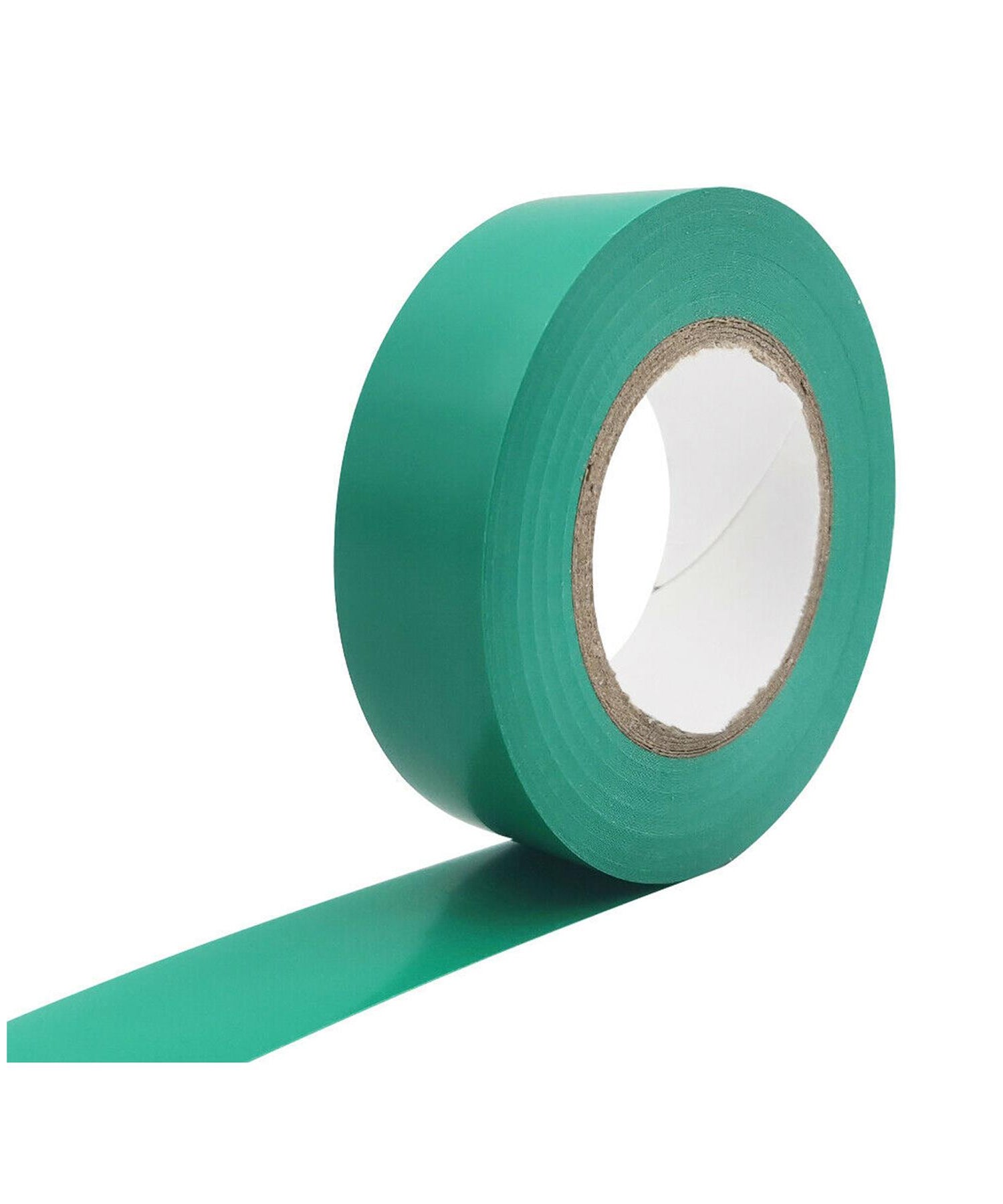 Electrical Pvc Insulation Insulating Tape 22m Flame Retardant Rolls Green 2 Rolls