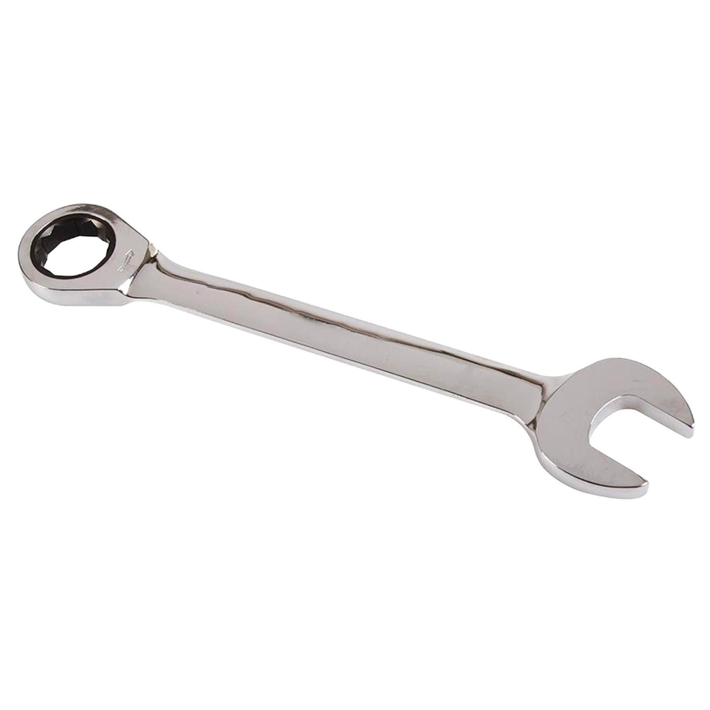 Fixed Head Ratchet Metric Spanner Open End Ring Combination - 30mm