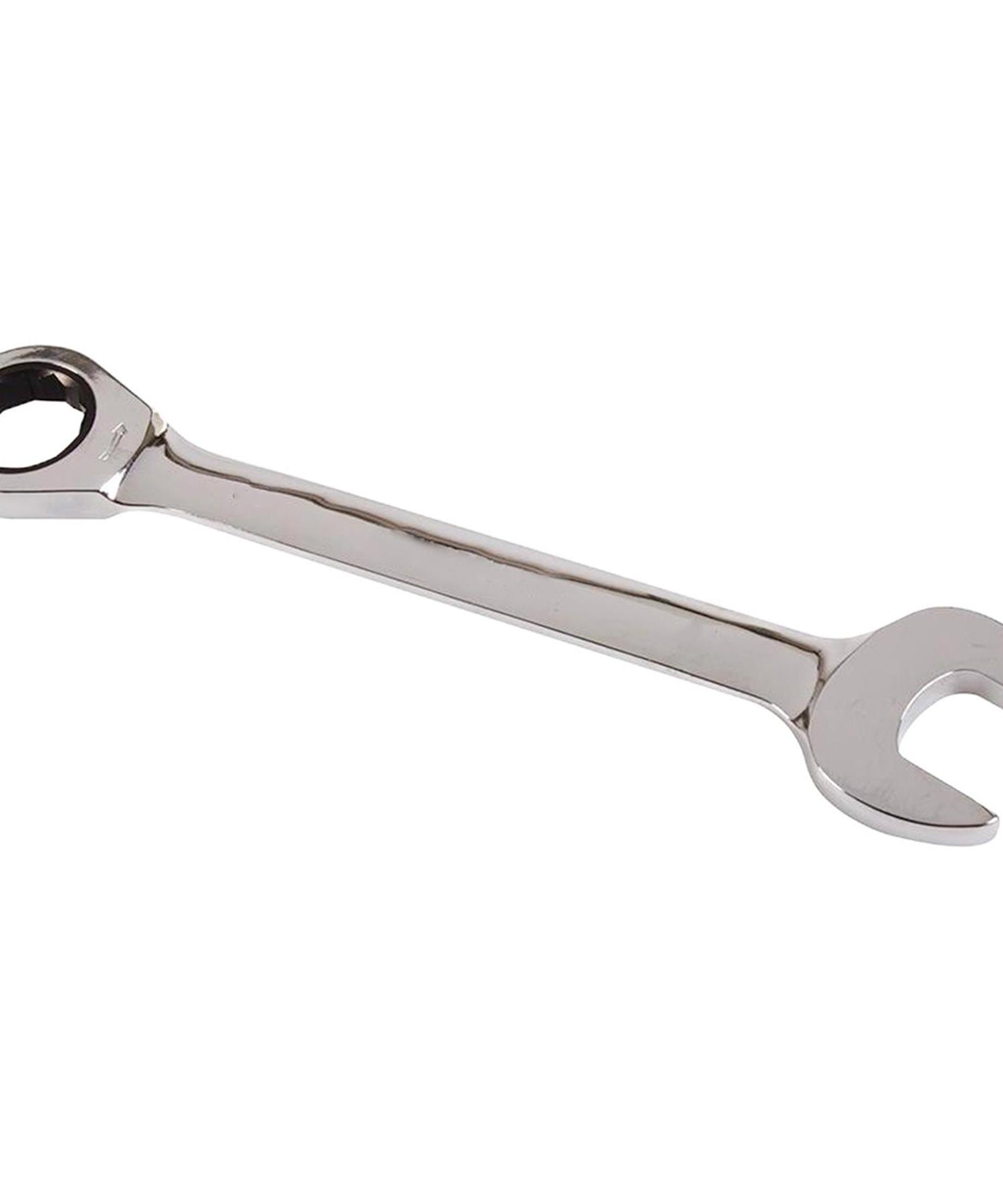 Fixed Head Ratchet Metric Spanner Open End Ring Combination - 30mm - Dapetz