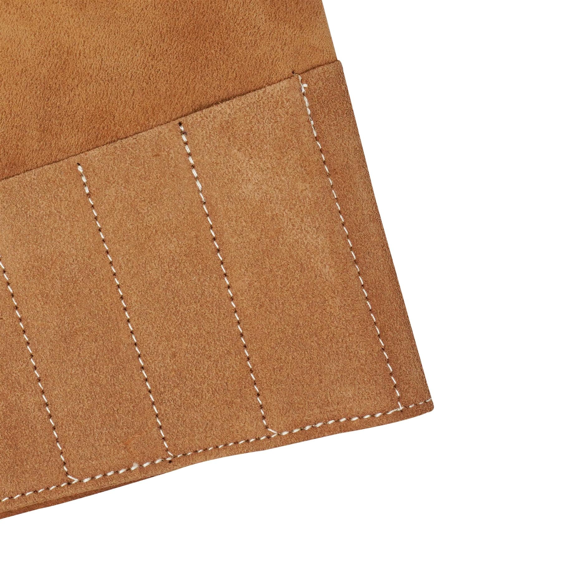 Leather Hide Chisel Leather Tool Roll Genuine Leather 12 Pocket By dapetz