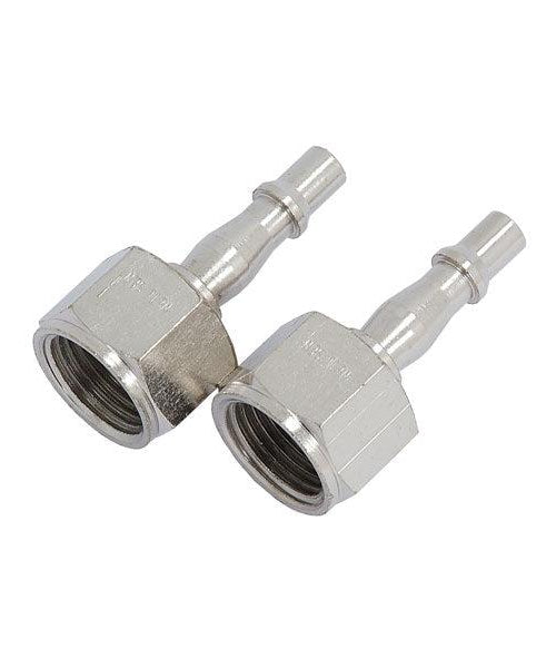 Air Line Hose Fitting Connector Female 1/2" BSP Bayonet Coupler For PCL Vertex 2PC