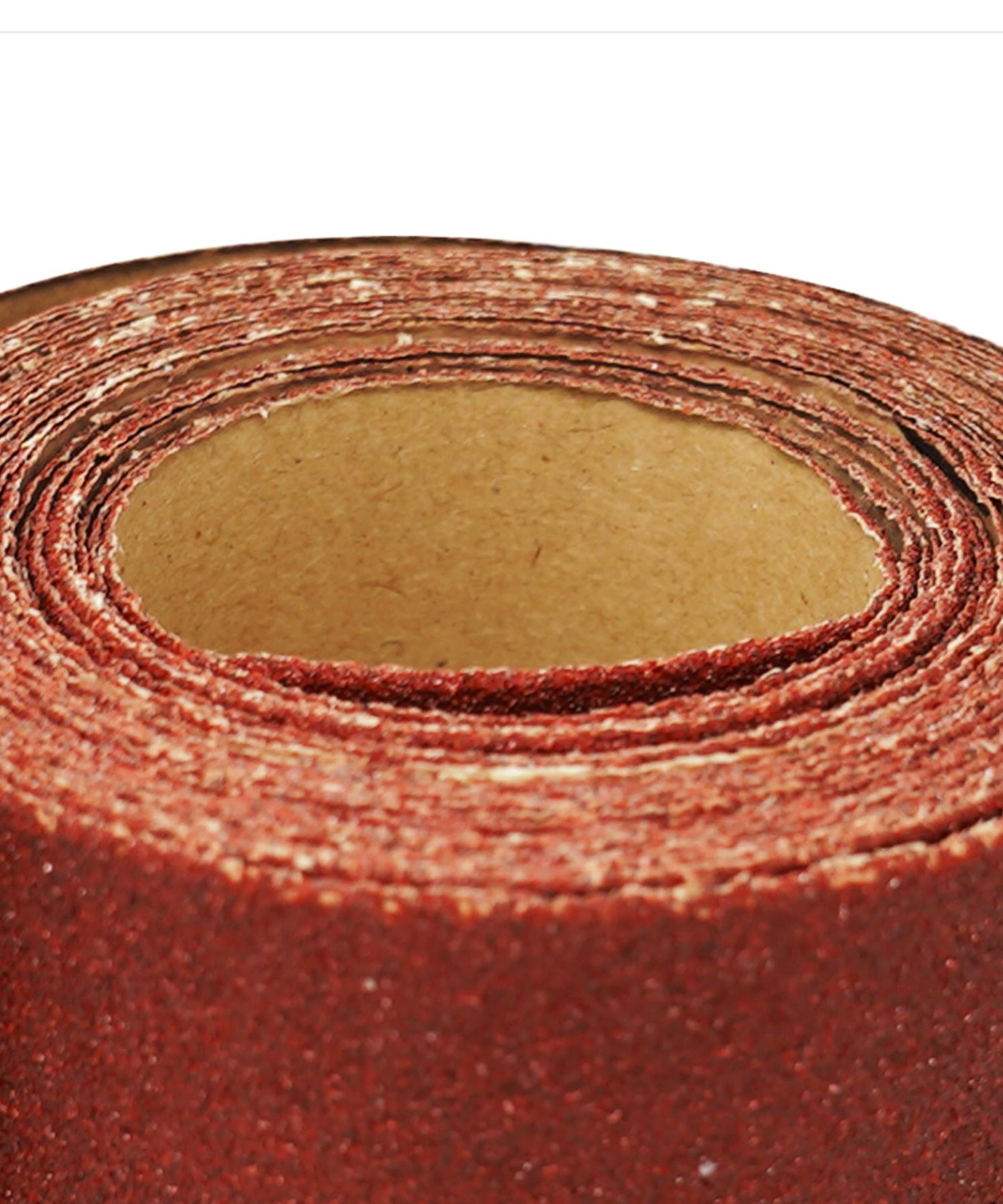 ALUMINIUM OXIDE SANDING ROLL 115mm 5m RED GRIT 40 SANDPAPER SAND WOODWORK by Daptez