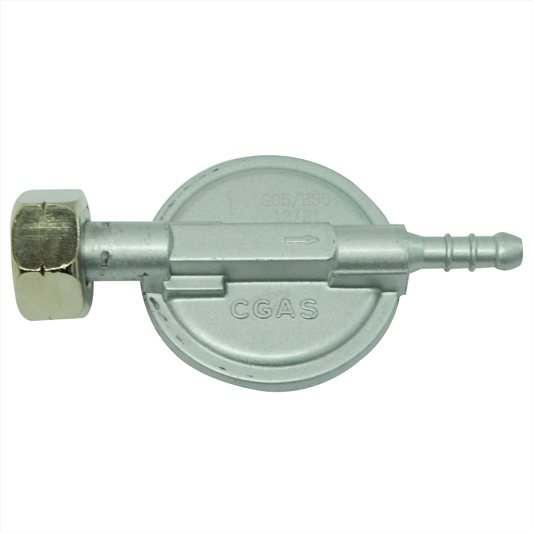 Butane Gas Regulator Screw On Type Fit Calor 4.5 KG Cylinder Irish F-Valve Screw