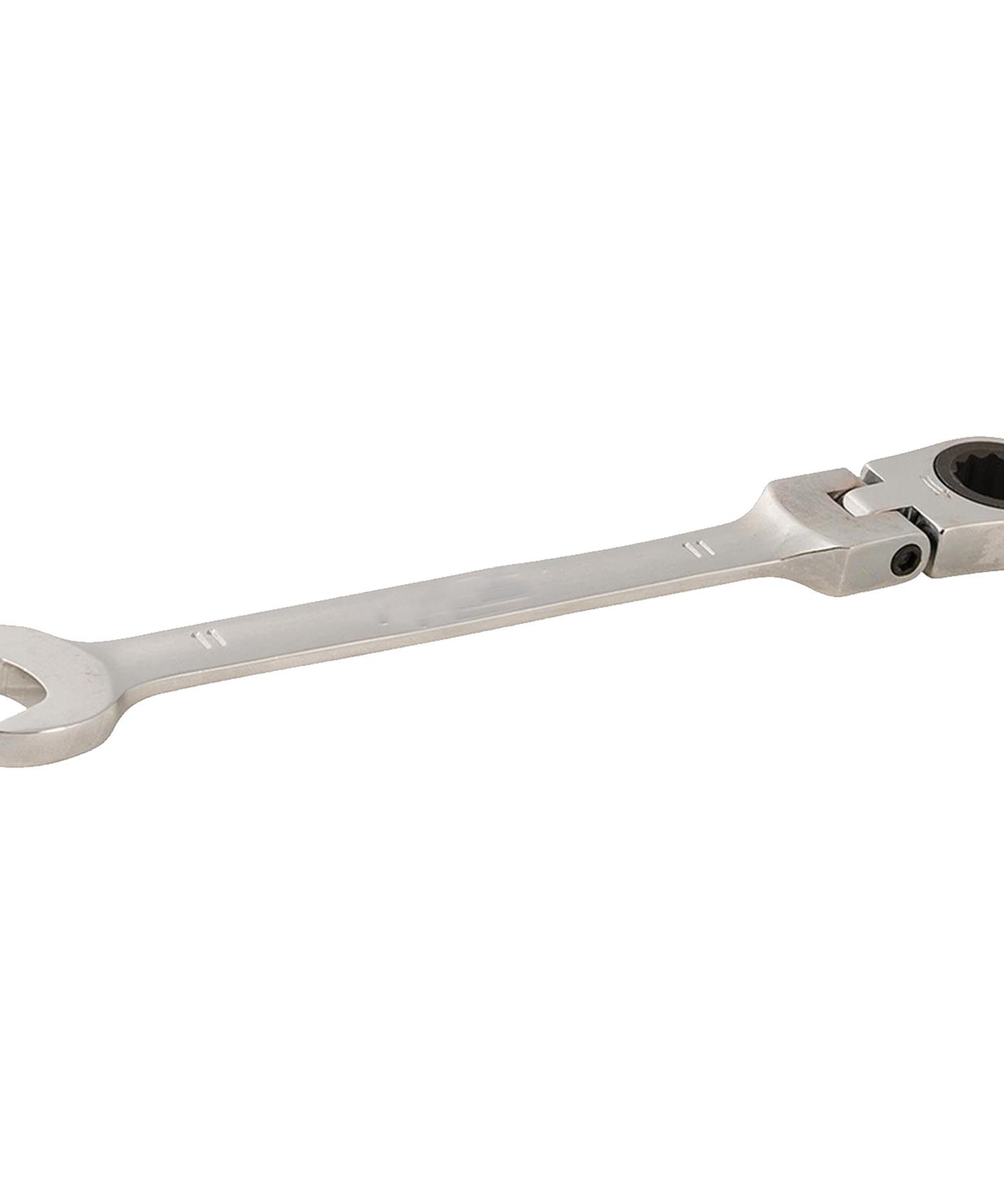 Flexible Head Ratchet Metric Spanner 11mm Open End & Ring Guaranteed By Dapetz